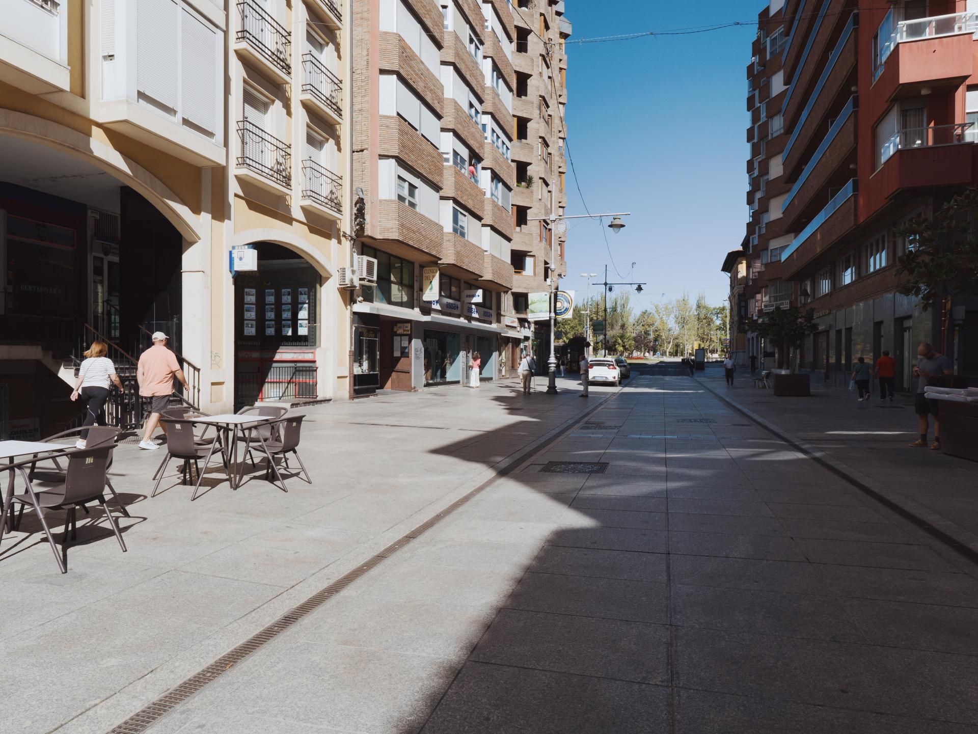 Exterior view of Flat for sale in Palencia Capital  with Terrace and Balcony