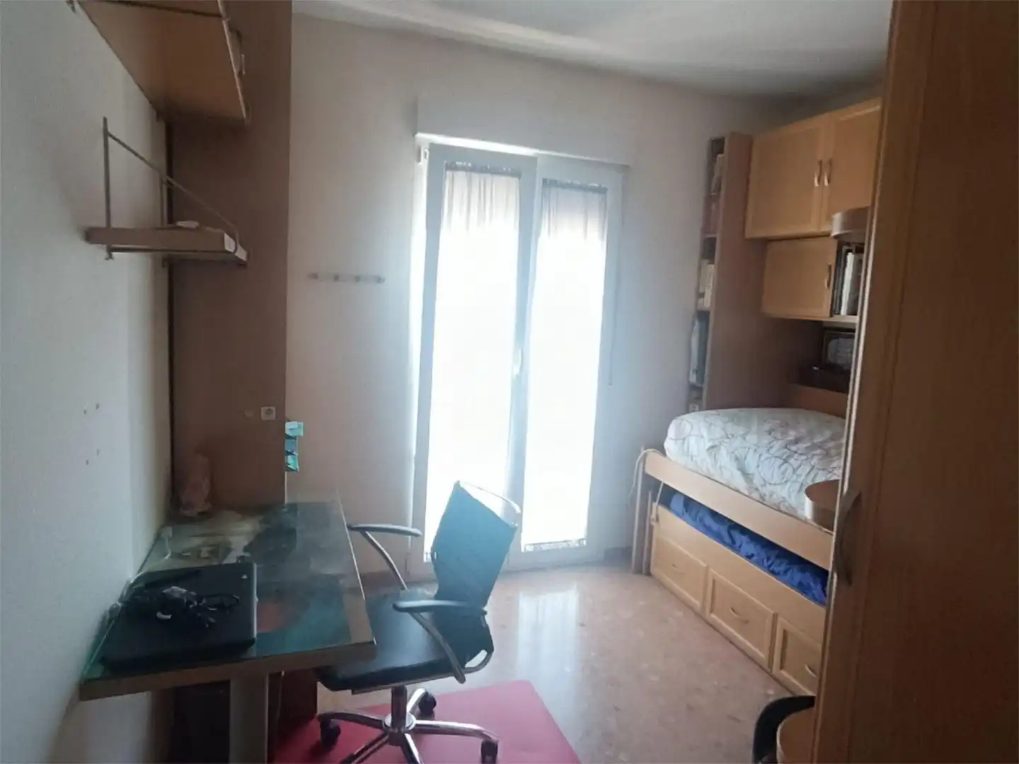 Einfamilien-Reihenhaus zum Verkauf in Avenida del Marqués de la Vega de Armijo, 64, Montilla Schlafzimmer von Einfamilien-Reihenhaus zum Verkauf in Montilla mit Klimaanlage, Terrasse und Balkon