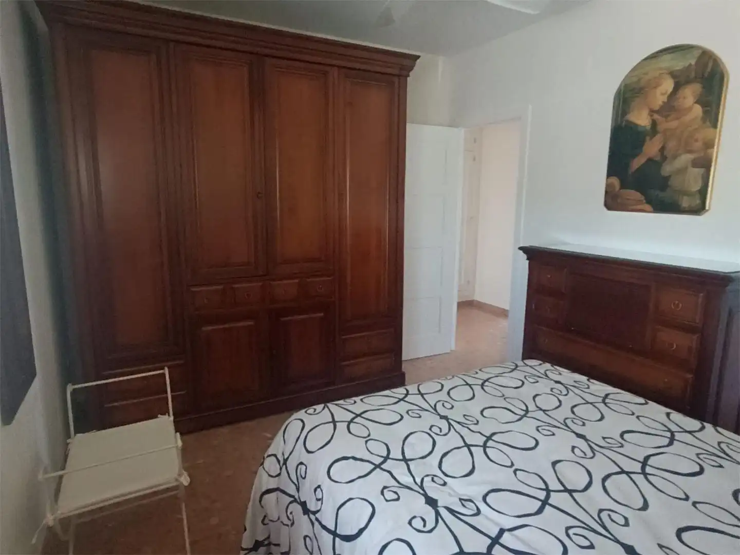 Einfamilien-Reihenhaus zum Verkauf in Avenida del Marqués de la Vega de Armijo, 64, Montilla Schlafzimmer von Einfamilien-Reihenhaus zum Verkauf in Montilla mit Klimaanlage, Terrasse und Balkon