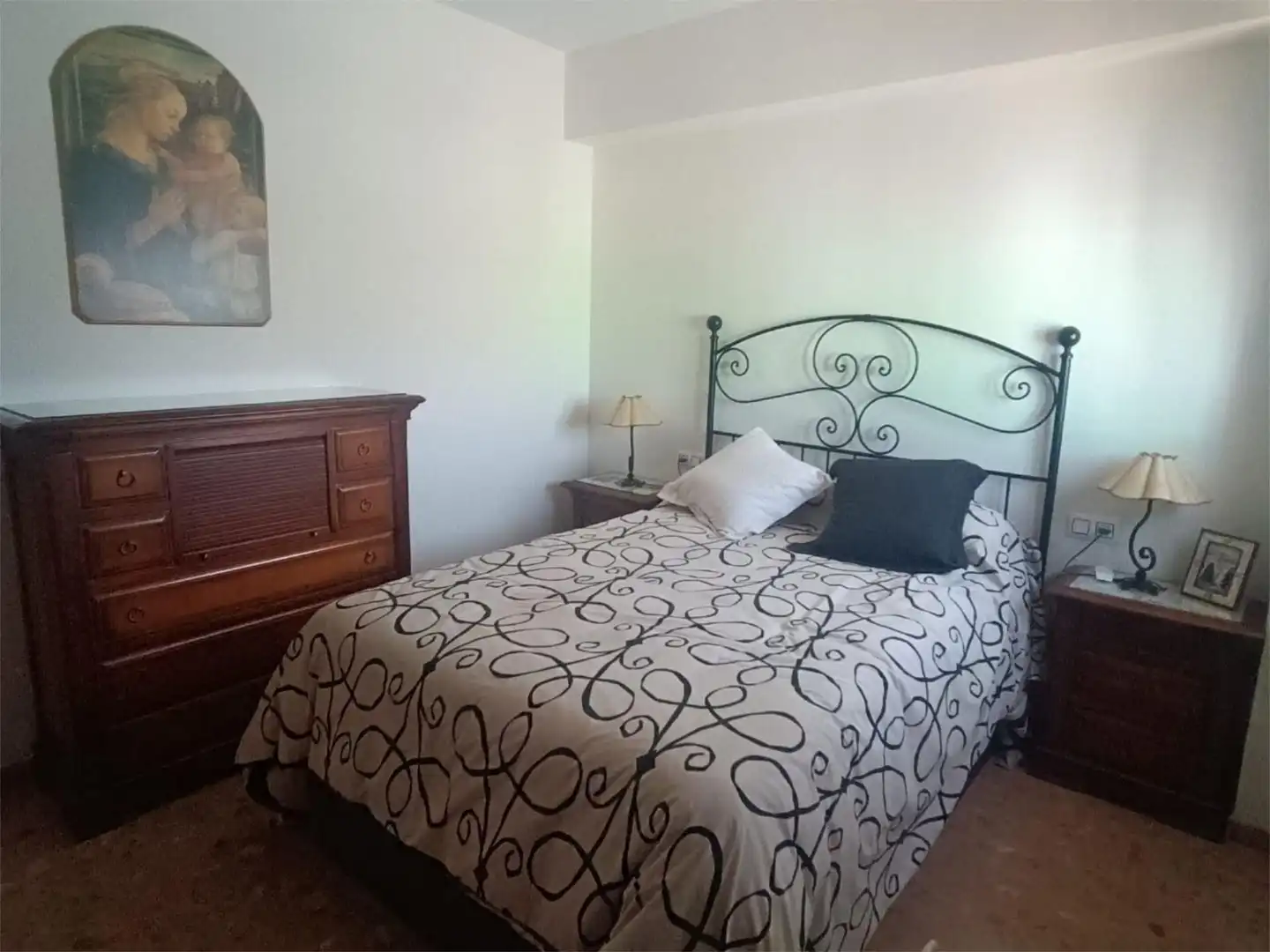 Einfamilien-Reihenhaus zum Verkauf in Avenida del Marqués de la Vega de Armijo, 64, Montilla Schlafzimmer von Einfamilien-Reihenhaus zum Verkauf in Montilla mit Klimaanlage, Terrasse und Balkon