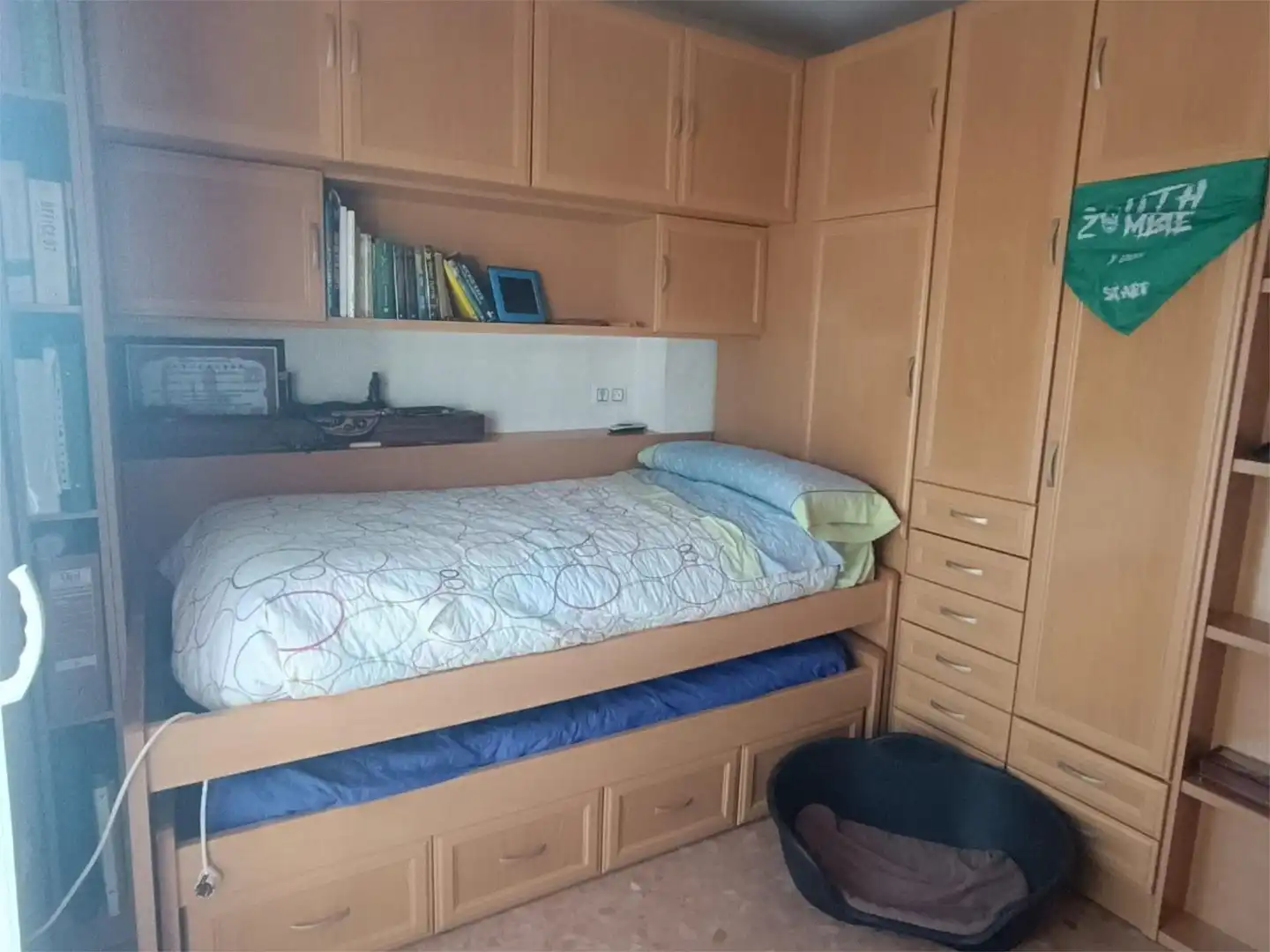 Einfamilien-Reihenhaus zum Verkauf in Avenida del Marqués de la Vega de Armijo, 64, Montilla Schlafzimmer von Einfamilien-Reihenhaus zum Verkauf in Montilla mit Klimaanlage, Terrasse und Balkon
