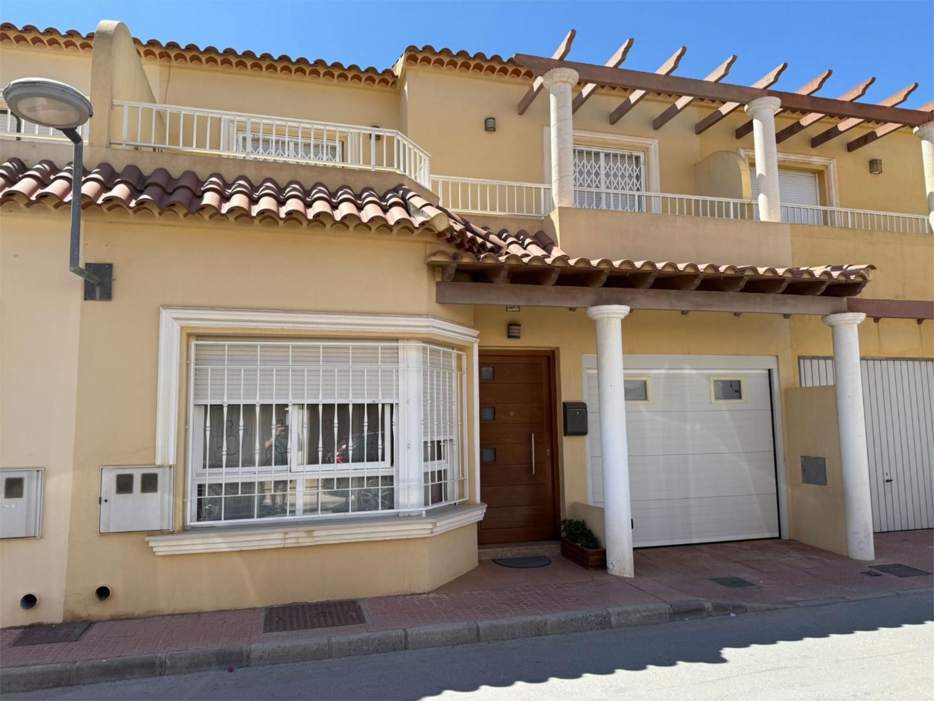 Exterior view of Duplex for sale in Pulpí  with Air Conditioner and Balcony