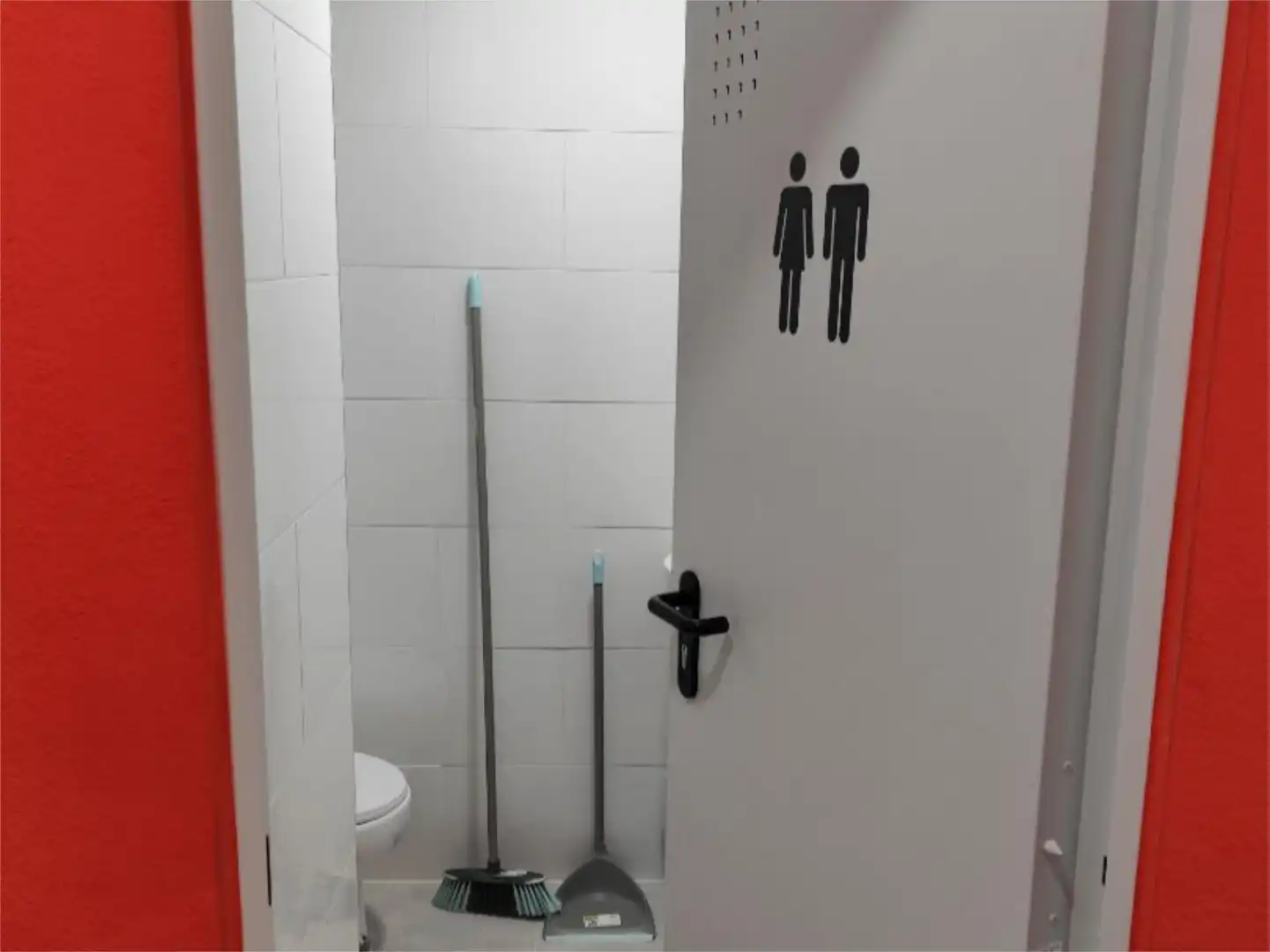 Trastero de alquiler en Calle de Murcia, 5, Palos de Moguer Baño de Trastero de alquiler en Madrid