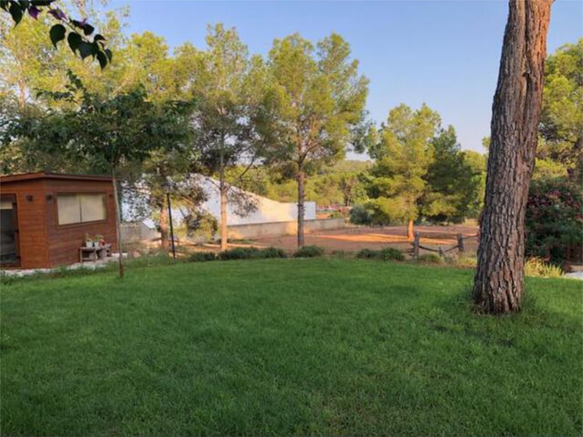 Jardí de Casa adosada en venda en Sagunto / Sagunt amb Jardí privat, Terrassa i Piscina