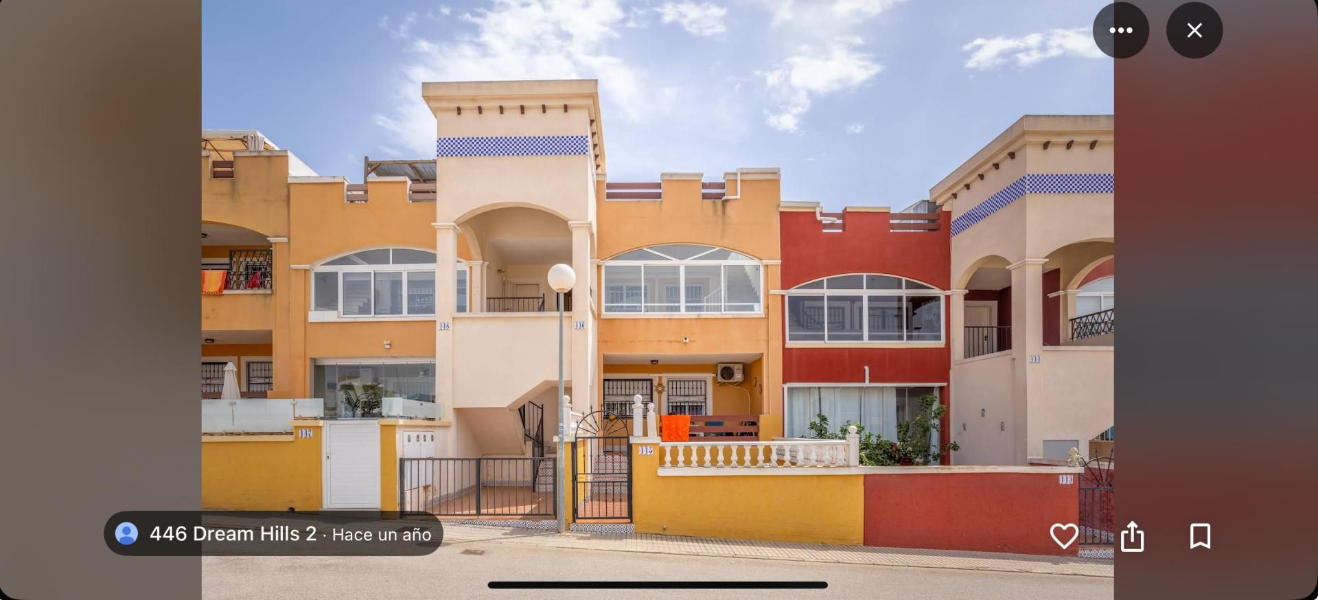 Vista exterior de Piso de alquiler en Orihuela con Aire acondicionado, Calefacción y Jardín privado