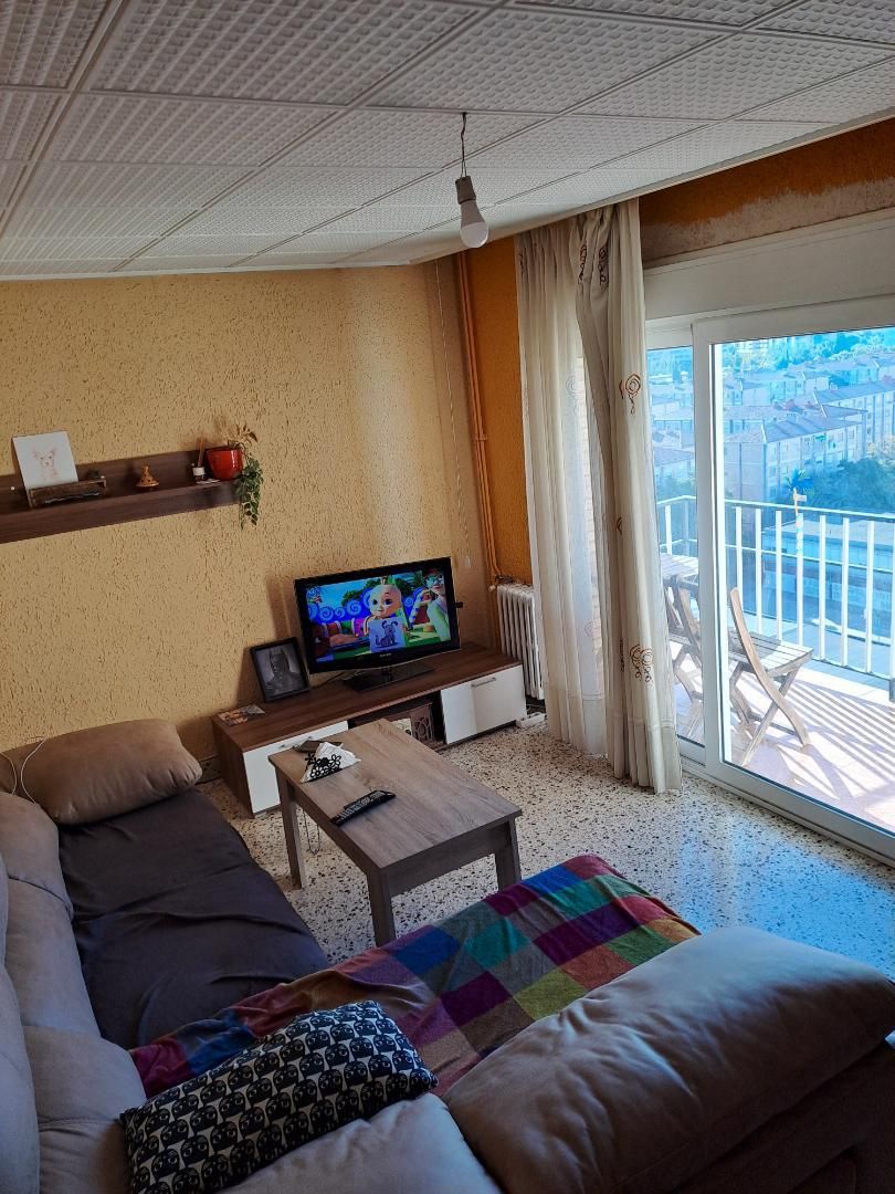 Living room of Flat for sale in  Zaragoza Capital  with Heating, Balcony and Video intercom