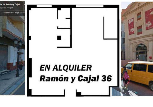 Local comercial en Alquiler en Plaza de Toros