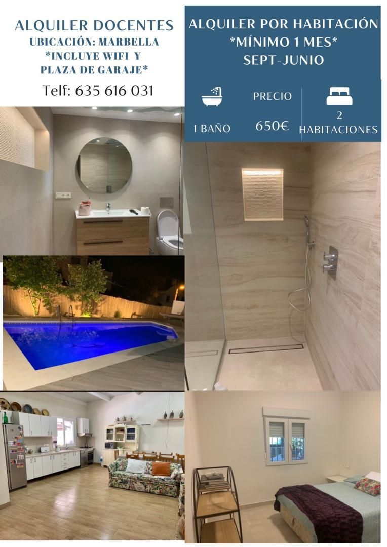 Casa o xalet per a compartir a Calle Delfín, 5, Bello Horizonte - Lindasol
