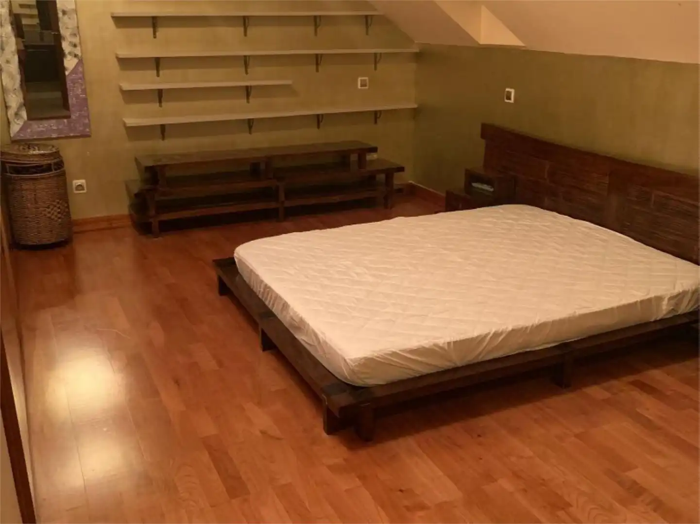 Duplexes for rent in Calle Miguel Ángel Cantero Oliva, 7, Viñas Viejas Bedroom of Duplexes for rent in Boadilla del Monte with Air Conditioner, Heating and Parquet flooring