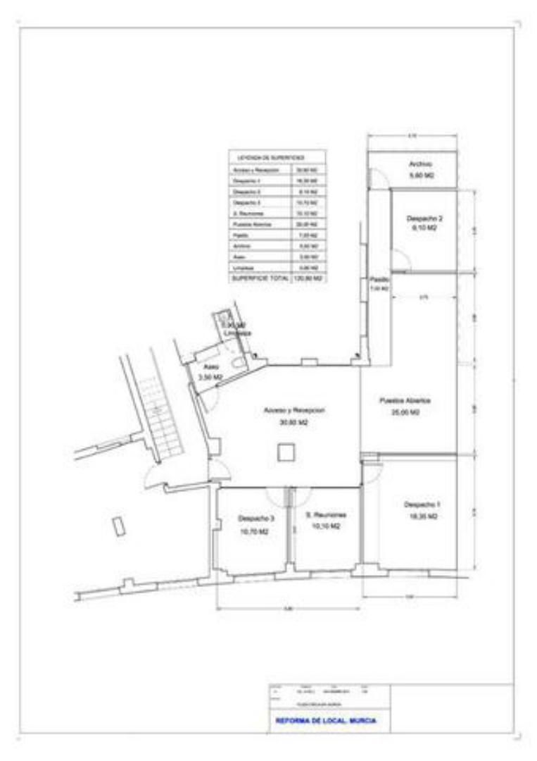 Office to rent in  Murcia Capital  with Air Conditioner