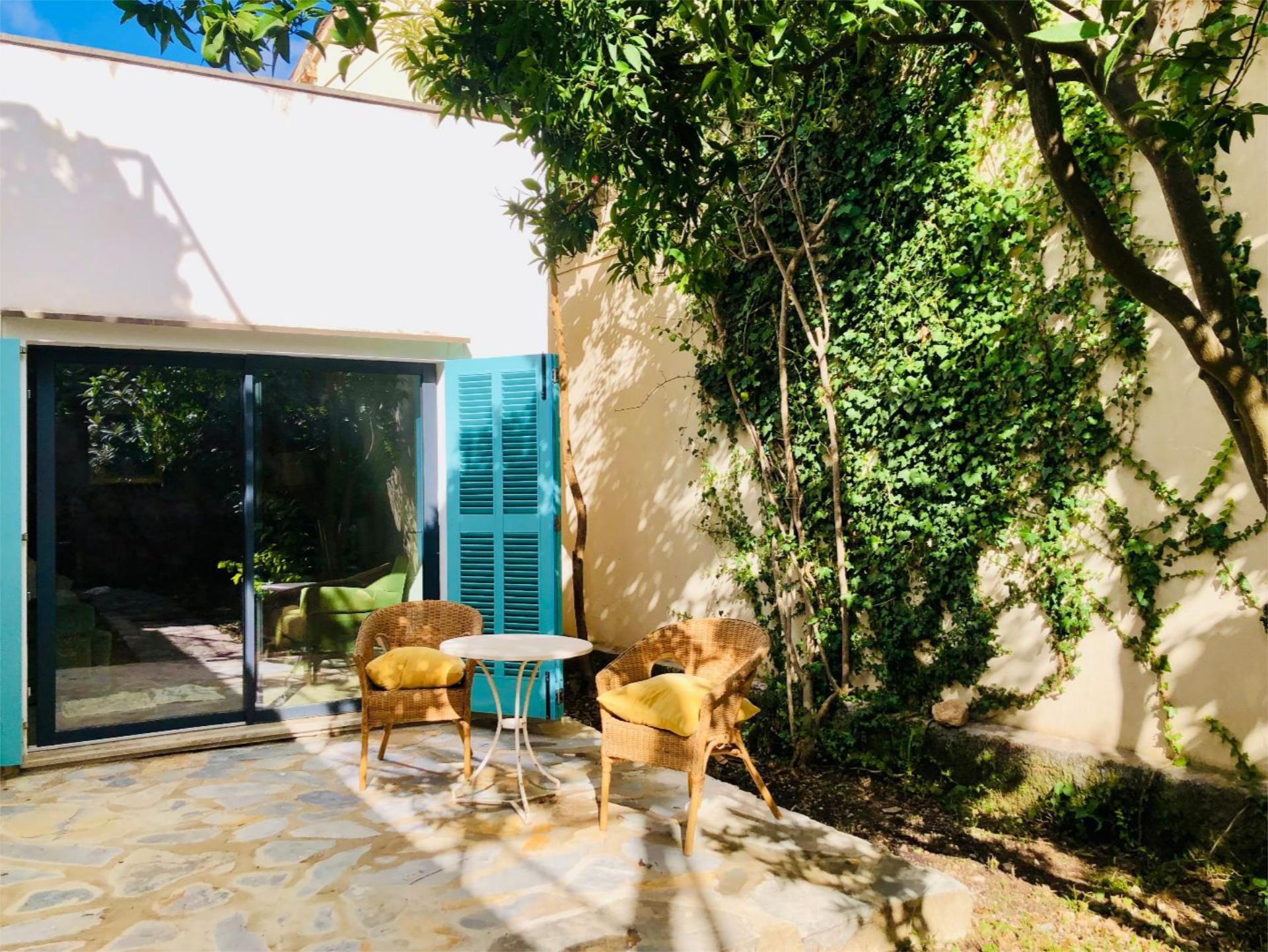 Terrace of Single-family semi-detached to rent in Pollença  with Air Conditioner and Terrace