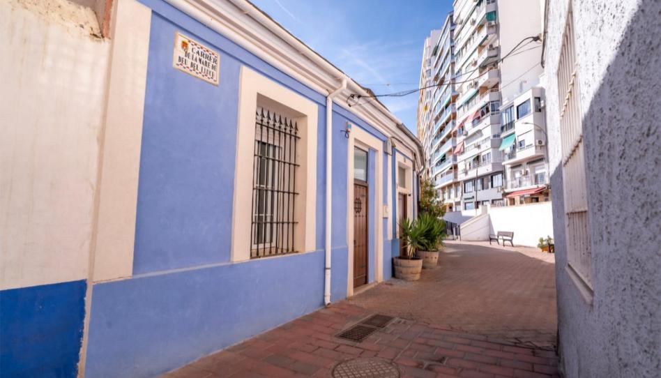 Foto 1 de Planta baixa de lloguer a Calle de la Virgen del Socorro, 10, Raval Roig - Virgen del Socorro, Alicante