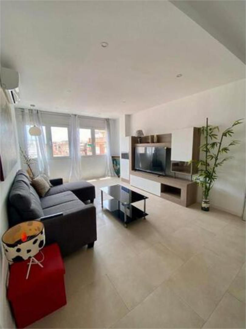 Living room of Flat to rent in Alicante / Alacant  with Furnished