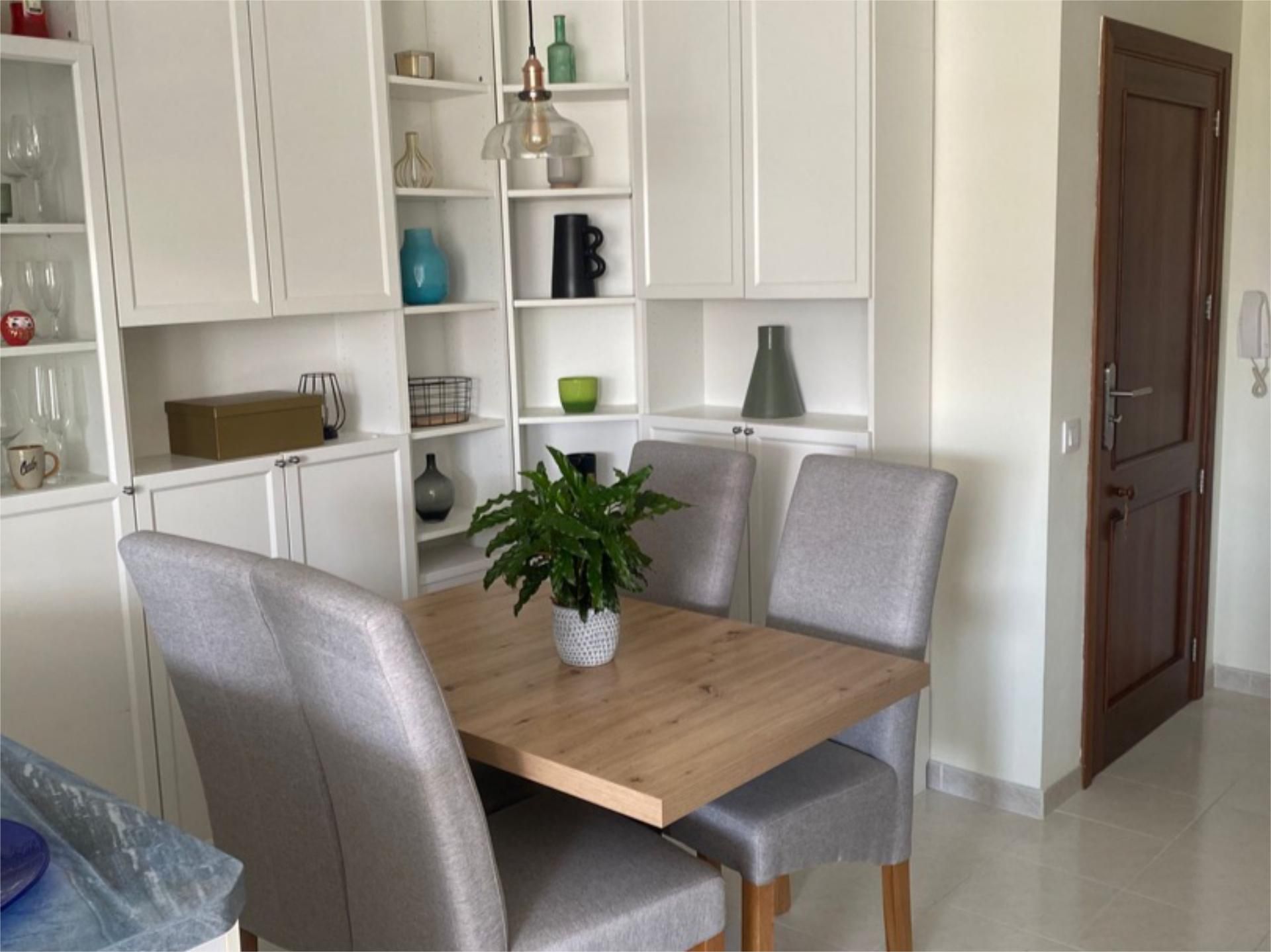 Dining room of Flat to rent in Sant Llorenç des Cardassar  with Air Conditioner, Terrace and Storage room