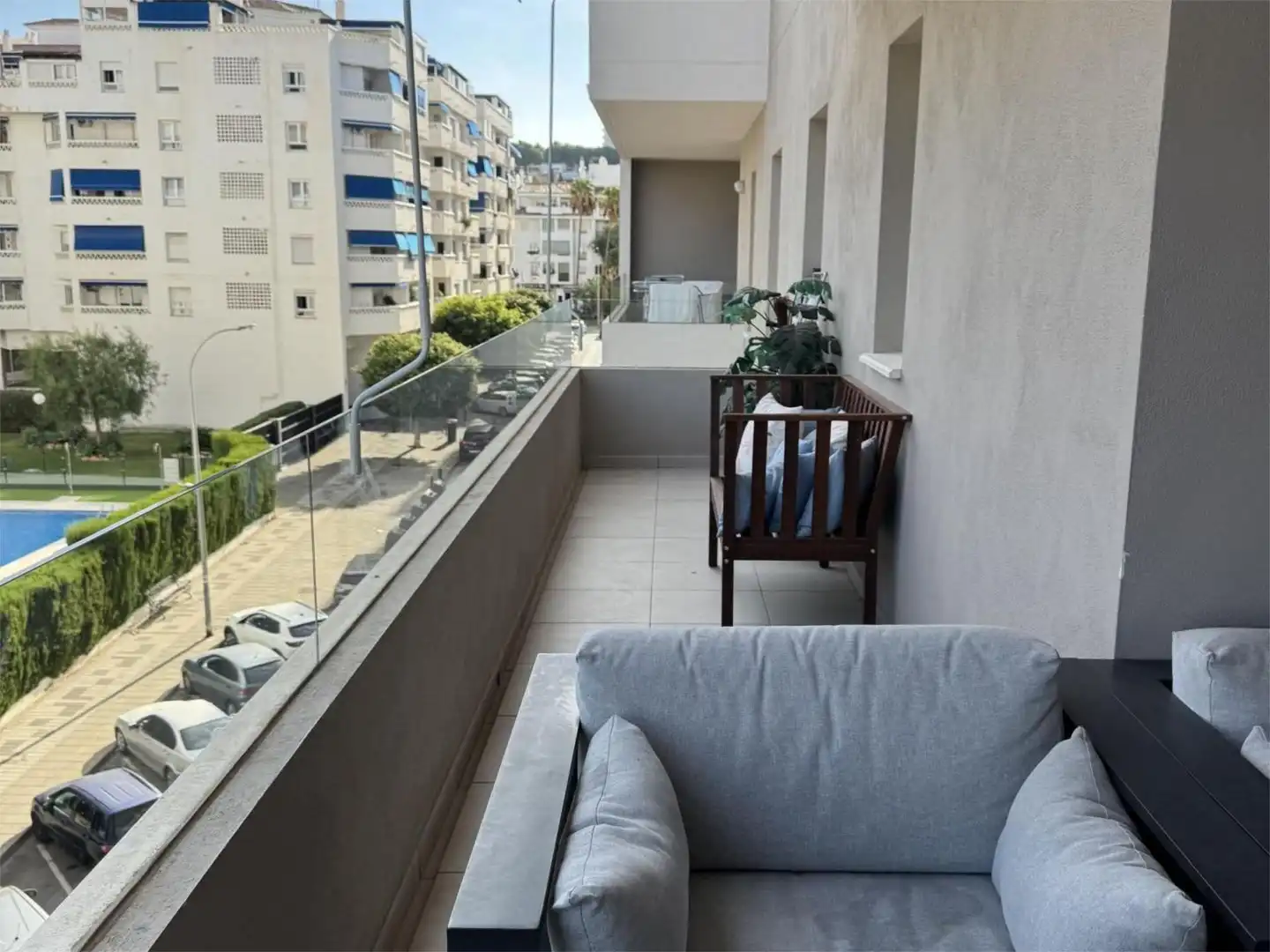 Pis en venda a Calle Torrente Ballester, 4, Rodeo Alto - Guadaiza - La Campana Terrassa de Pis en venda en Marbella amb Aire condicionat, Terrassa i Piscina