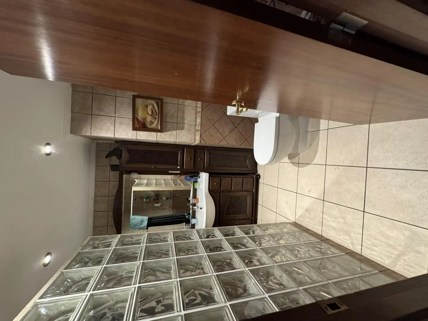 Bathroom of Flat for sale in Vila-real  with Private garden, Storage room and Furnished