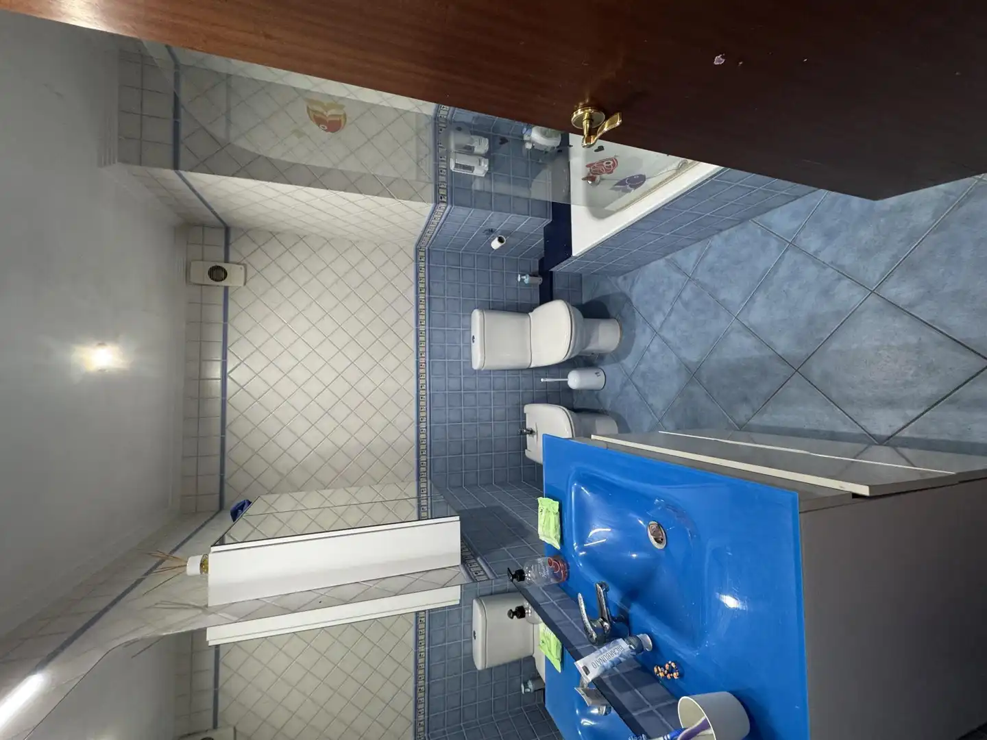 Bathroom of Flat for sale in Vila-real  with Private garden, Storage room and Furnished