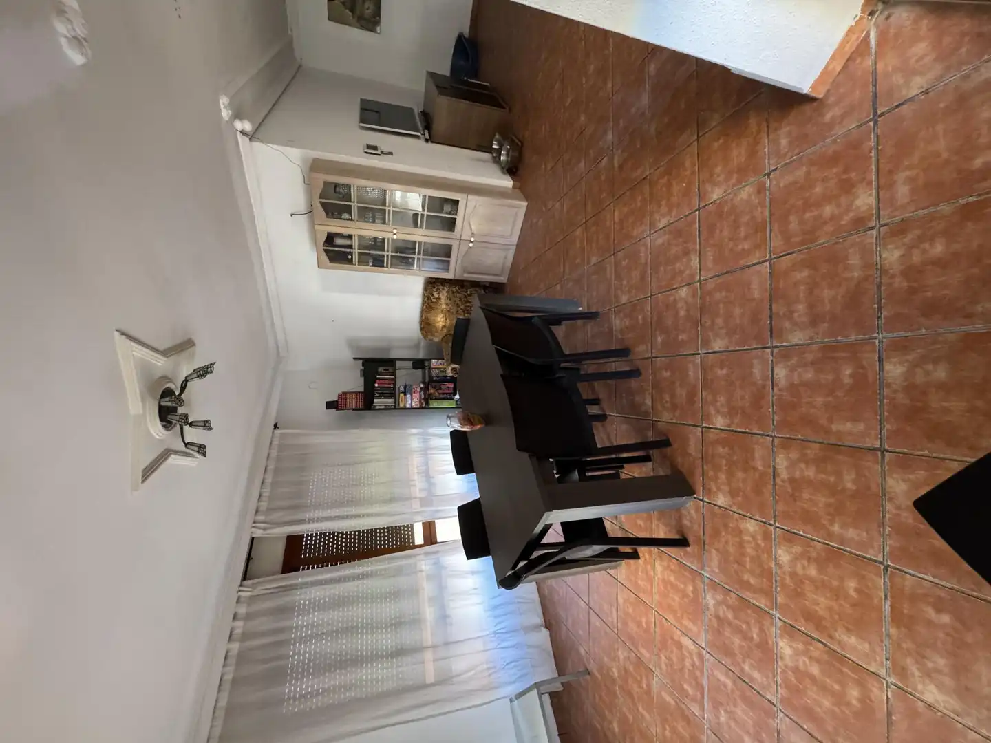 Dining room of Flat for sale in Vila-real  with Private garden, Storage room and Furnished