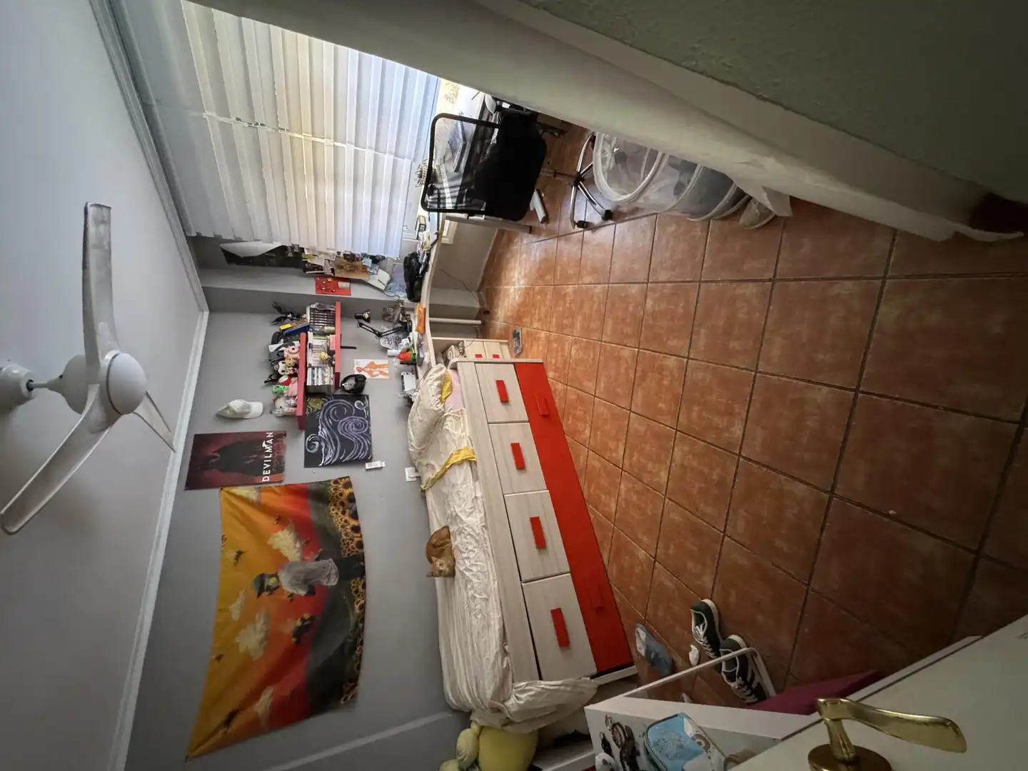 Bedroom of Flat for sale in Vila-real  with Private garden, Storage room and Furnished