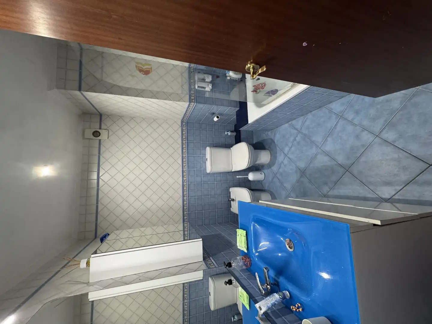 Bathroom of Flat for sale in Vila-real  with Private garden, Storage room and Furnished