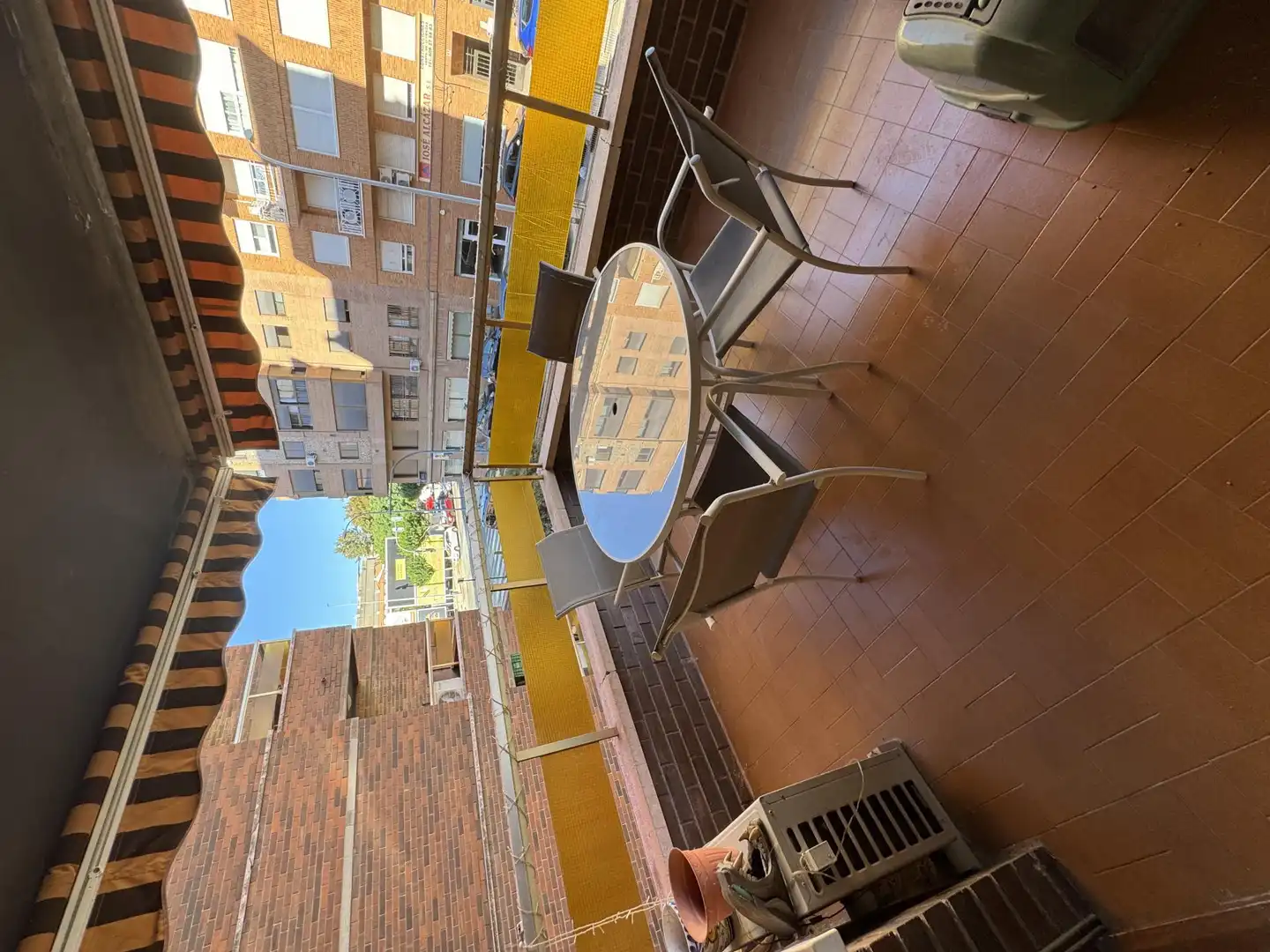 Terrace of Flat for sale in Vila-real  with Private garden, Storage room and Furnished