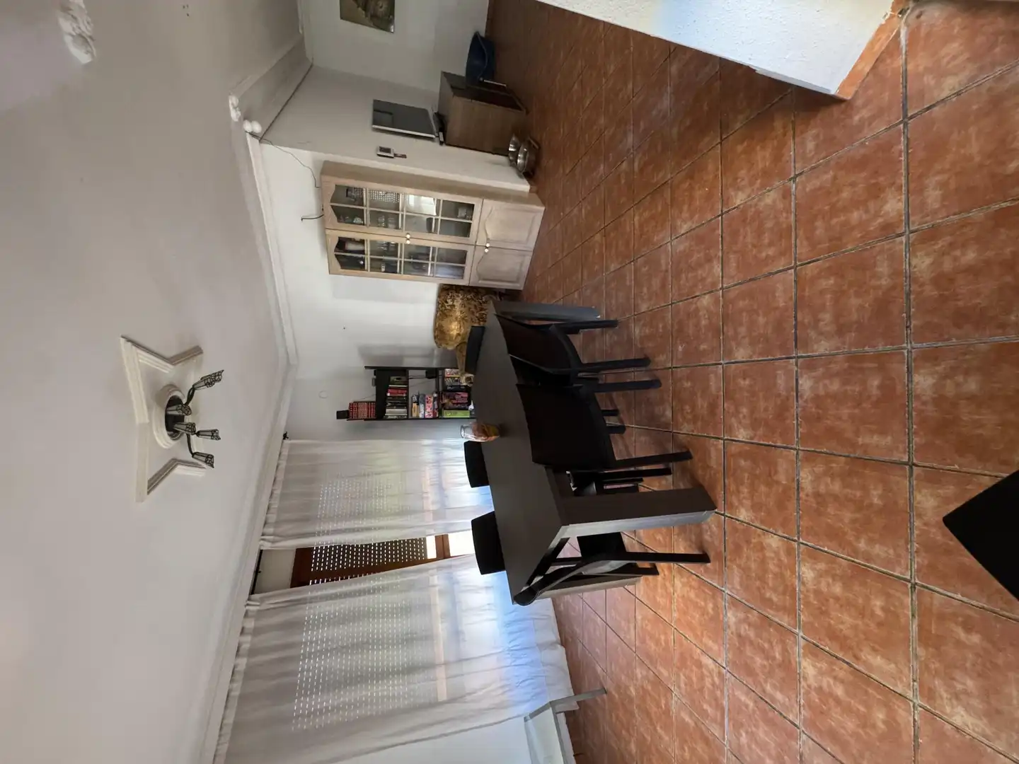Dining room of Flat for sale in Vila-real  with Private garden, Storage room and Furnished