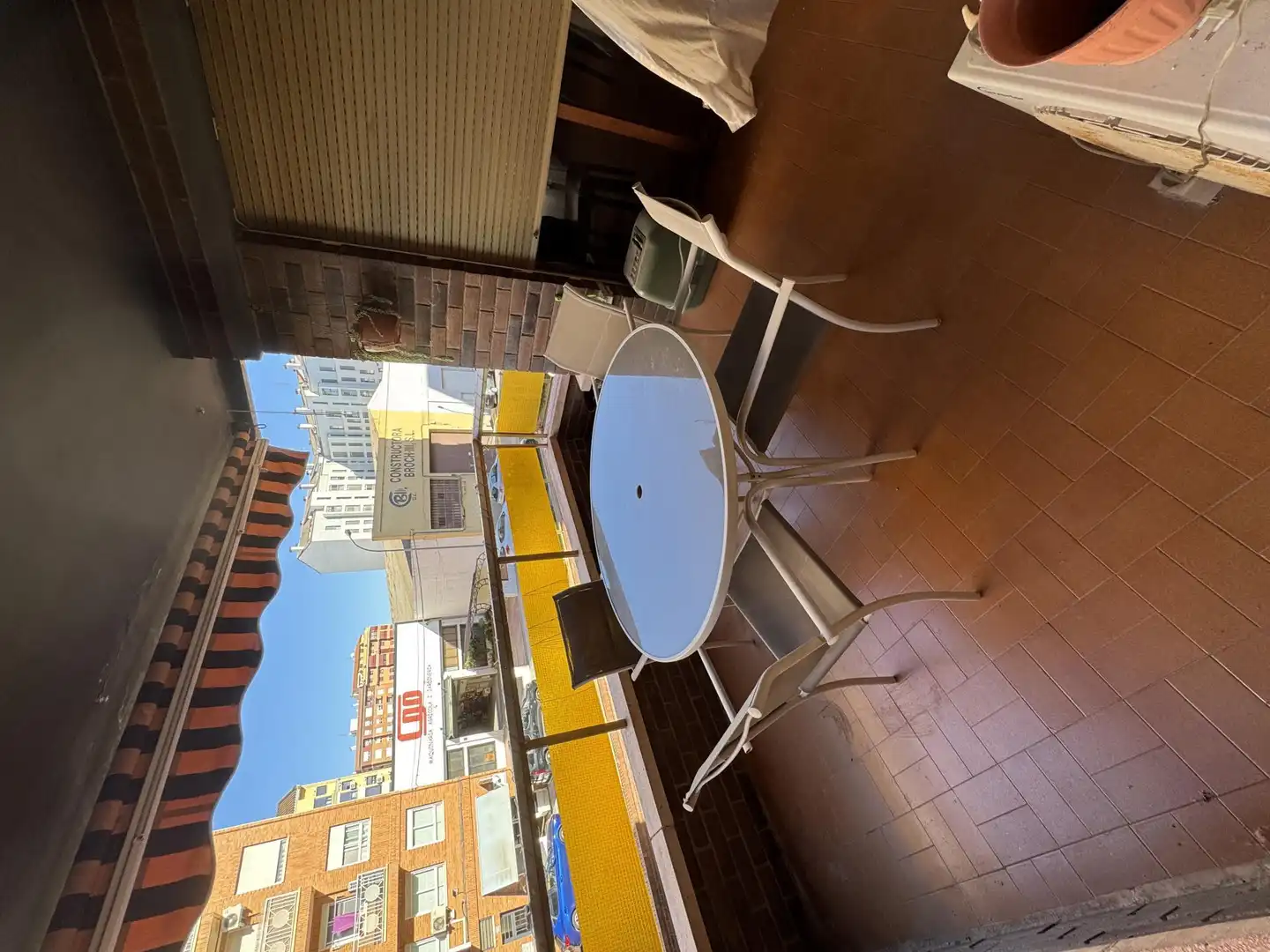 Terrace of Flat for sale in Vila-real  with Private garden, Storage room and Furnished