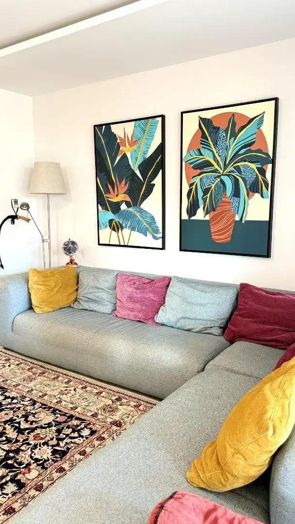Piso en venta en Calle Casiopea 5F, 9, Los Naranjos Sala de estar de Piso en venta en Marbella con Aire acondicionado, Jardín privado y Terraza