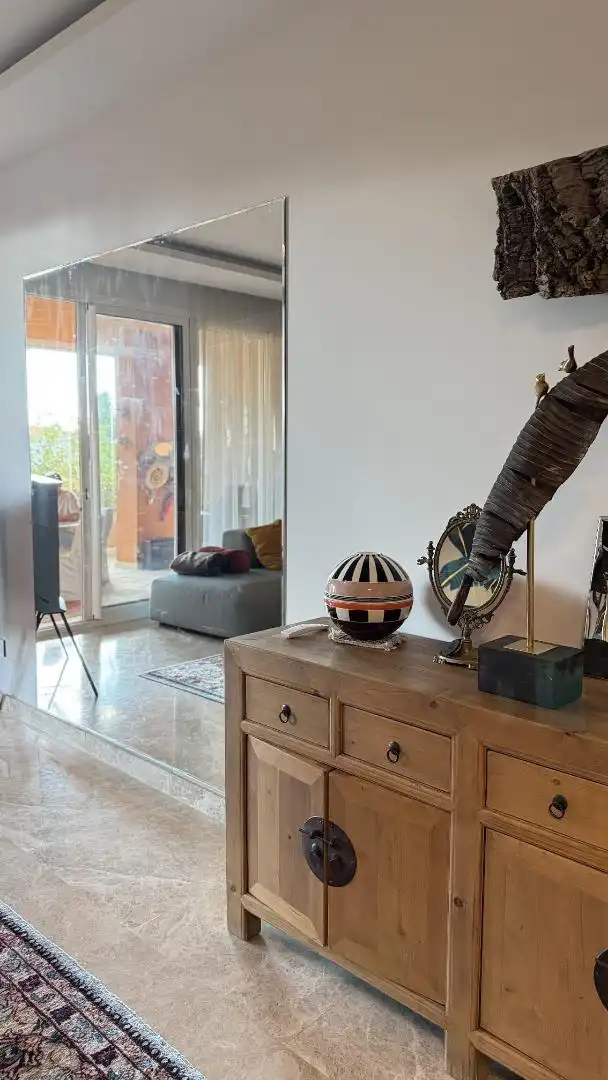 Piso en venta en Calle Casiopea 5F, 9, Los Naranjos Sala de estar de Piso en venta en Marbella con Aire acondicionado, Jardín privado y Terraza