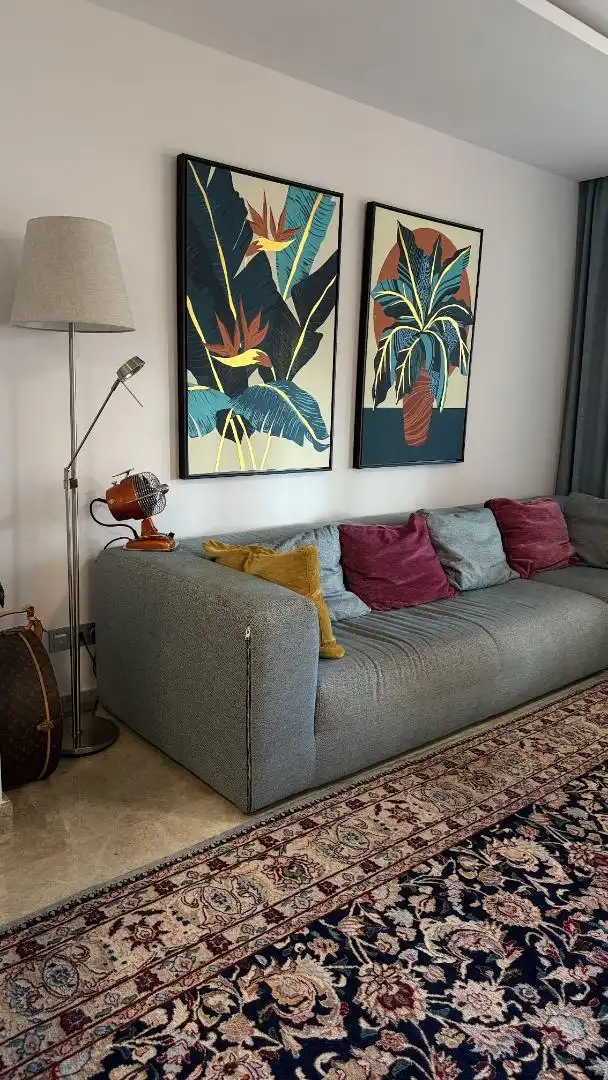 Piso en venta en Calle Casiopea 5F, 9, Los Naranjos Sala de estar de Piso en venta en Marbella con Aire acondicionado, Jardín privado y Terraza