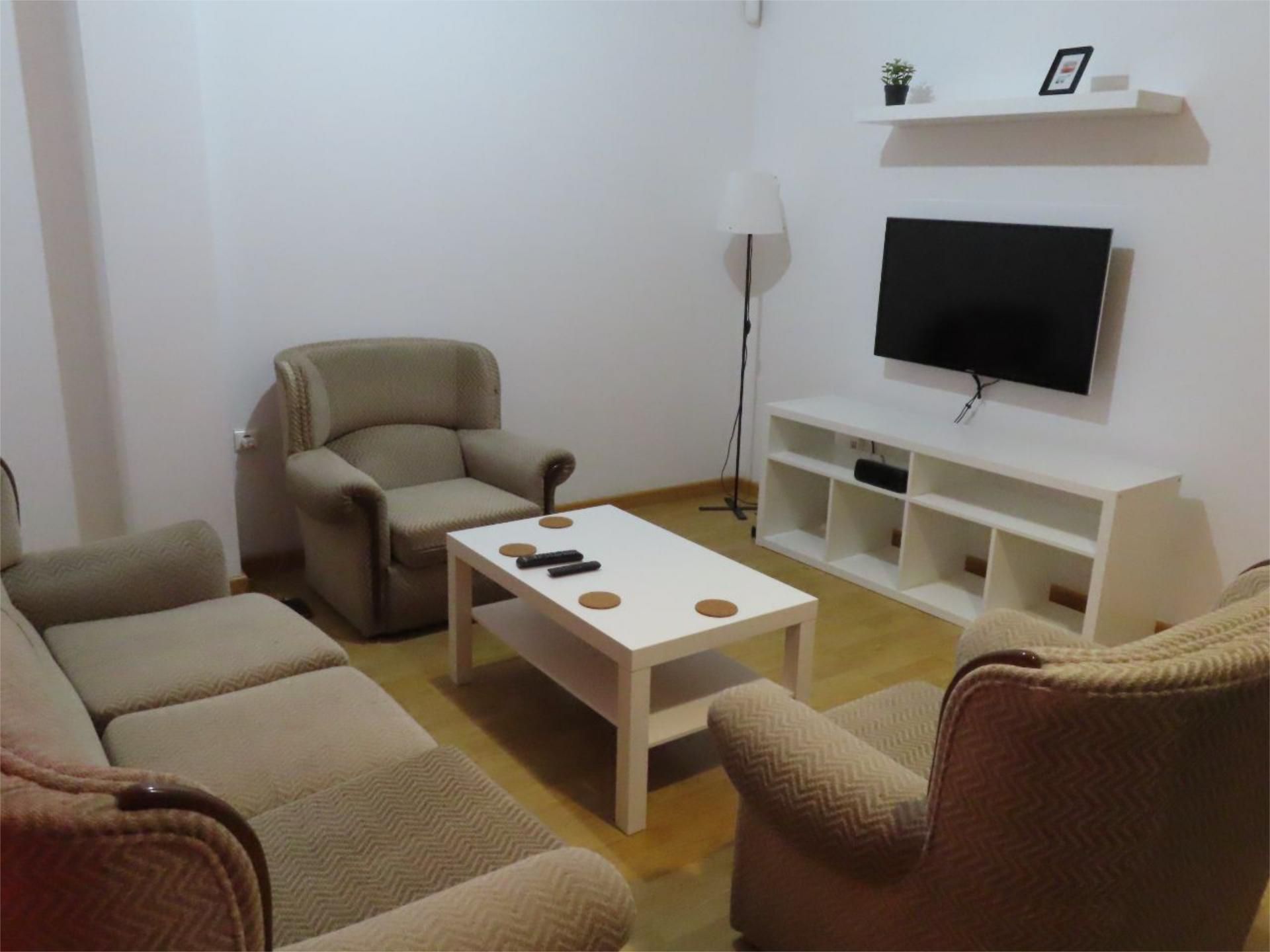 Sala de estar de Piso de alquiler en Candeleda