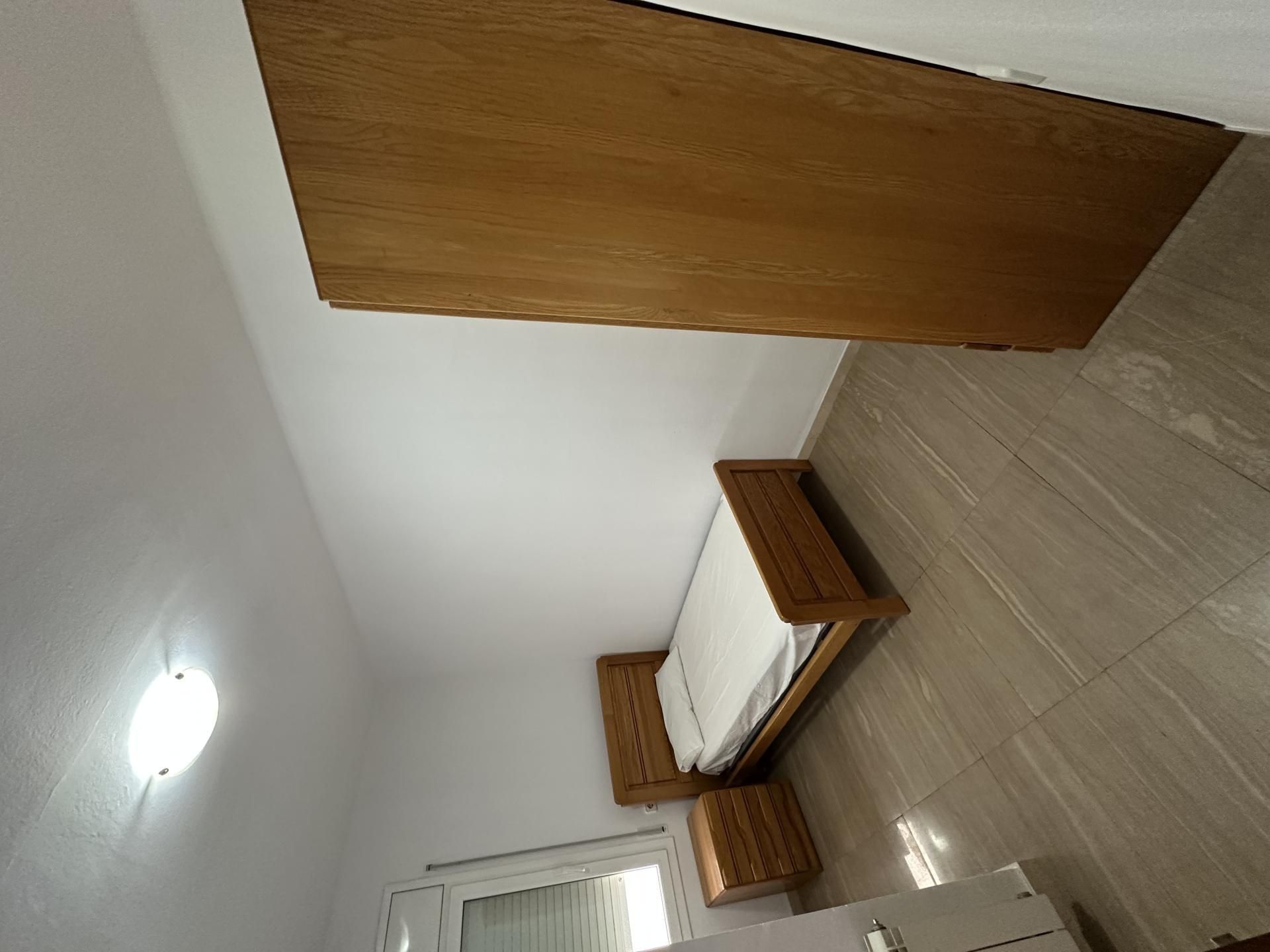 Bedroom of Flat to share in Santa Coloma de Farners  with Heating and Furnished