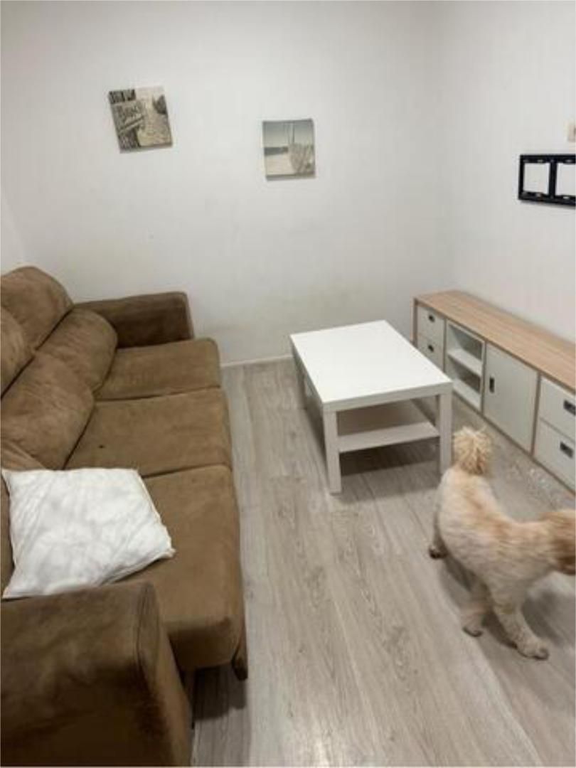Sala de estar de Piso de alquiler en Lalín con Calefacción y Amueblado