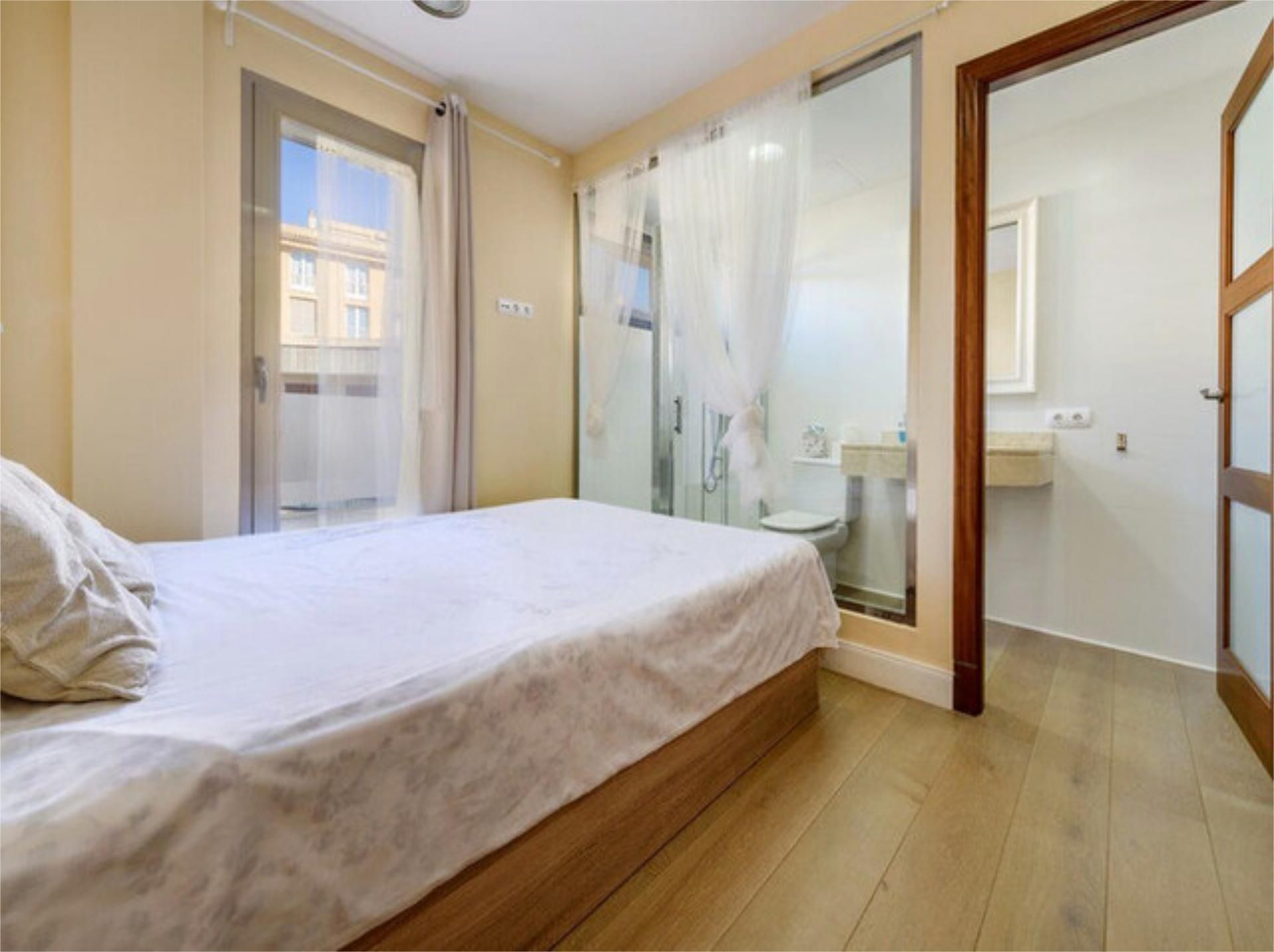Bedroom of Attic for sale in  Palma de Mallorca  with Heating, Terrace and Swimming Pool