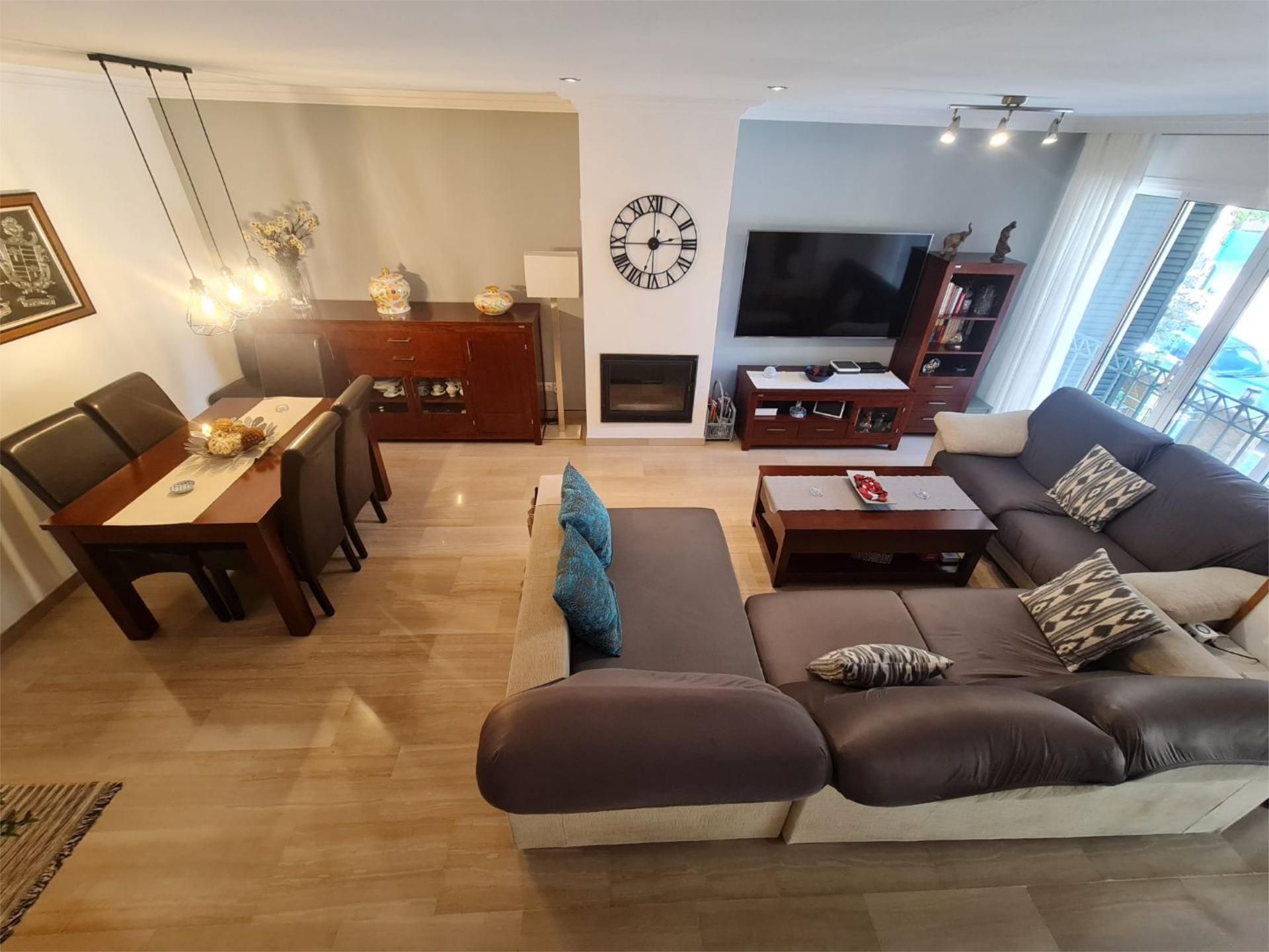 Living room of House or chalet for sale in  Palma de Mallorca  with Air Conditioner, Terrace and Balcony