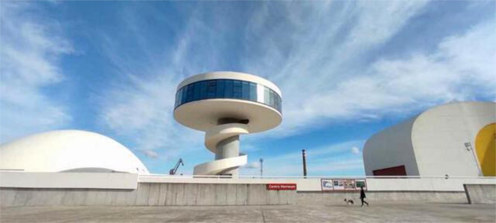 Exterior view of Flat to rent in Avilés  with Heating, Private garden and Terrace