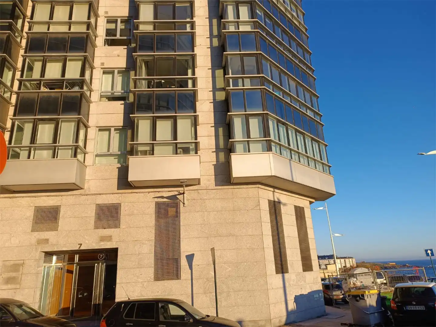 Office for sale in Rúa San Ignacio, 7, Monte Alto - Zalaeta - Atocha Exterior view of Office for sale in A Coruña Capital