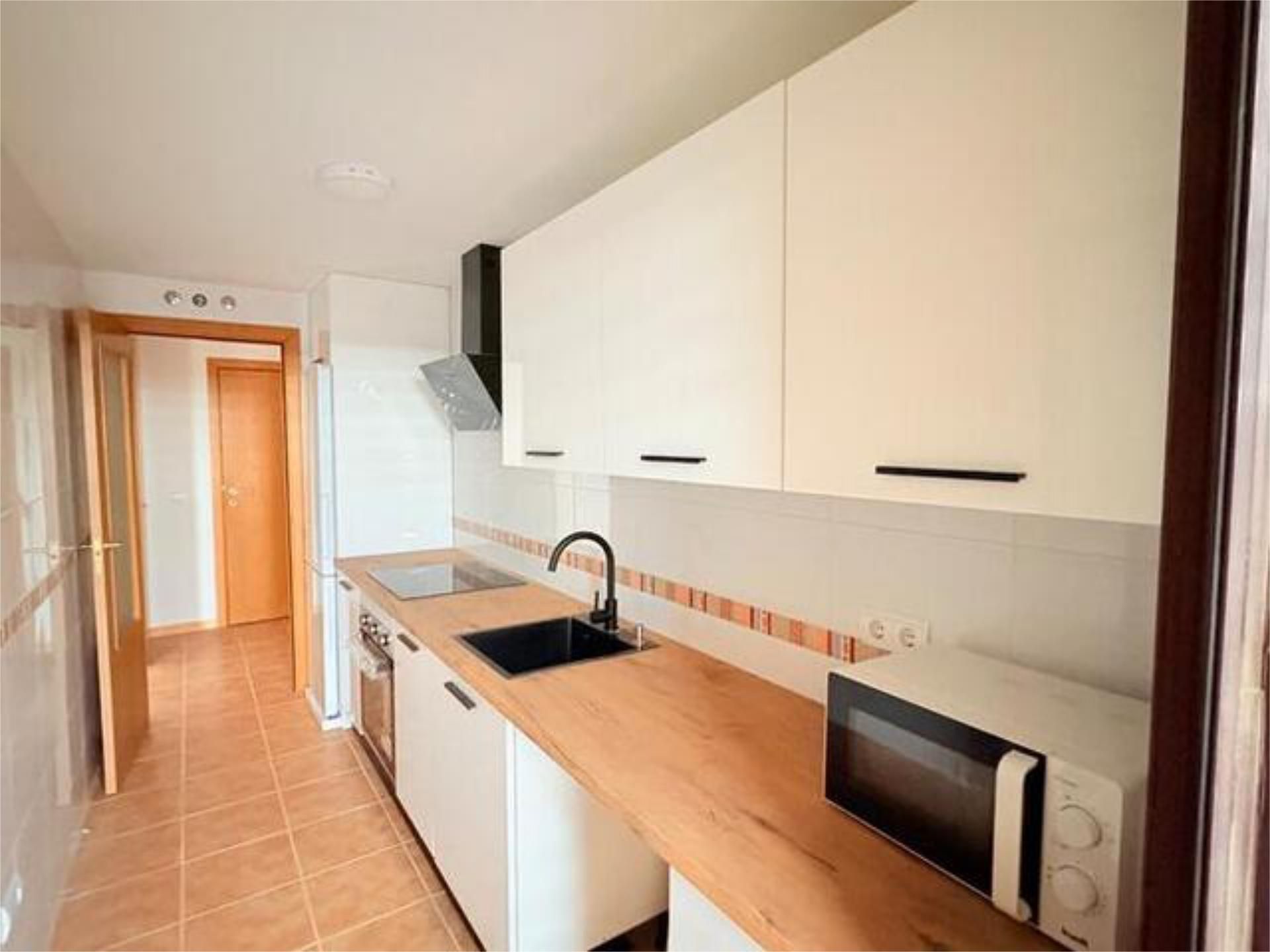 Kitchen of Flat to rent in Escalona  with Heating, Terrace and Swimming Pool