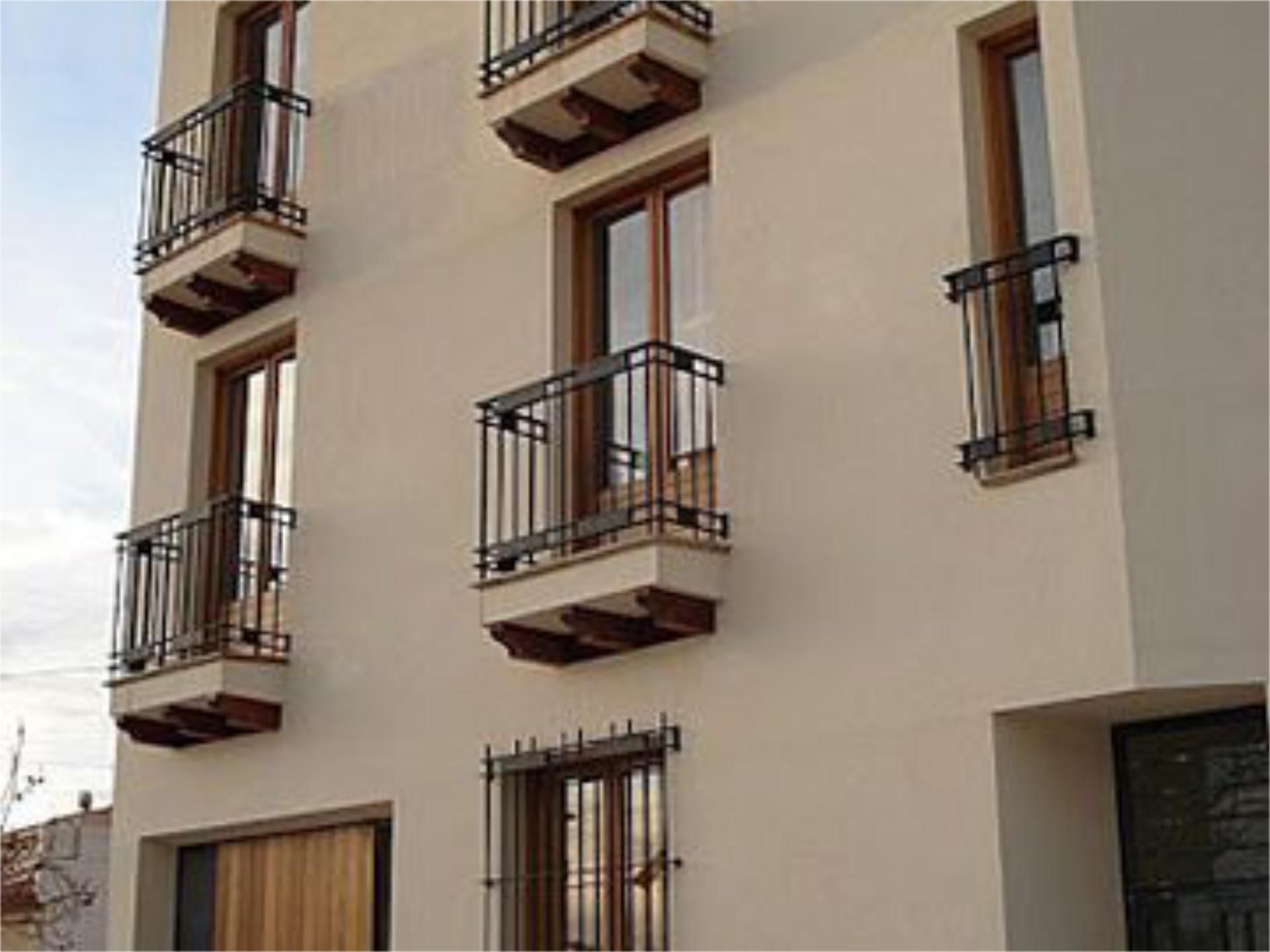 Terraza de Piso en venta en Chinchilla de Monte-Aragón con Parquet, Trastero y Amueblado