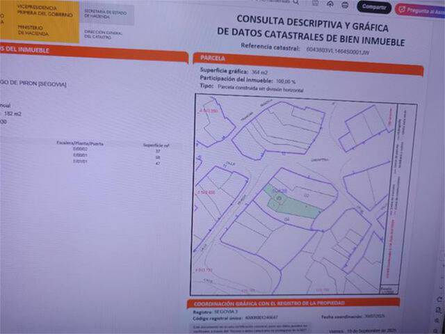 Casa-chalet en Venta en Santo Domingo de Pirón