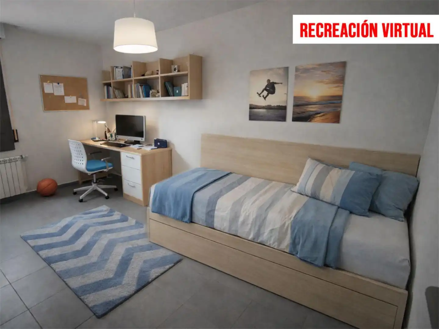 Piso en venta en Calle Solana Alta, 1, Cuéllar Habitación de Piso en venta en Cuéllar con Calefacción, Trastero y Parking comunitario