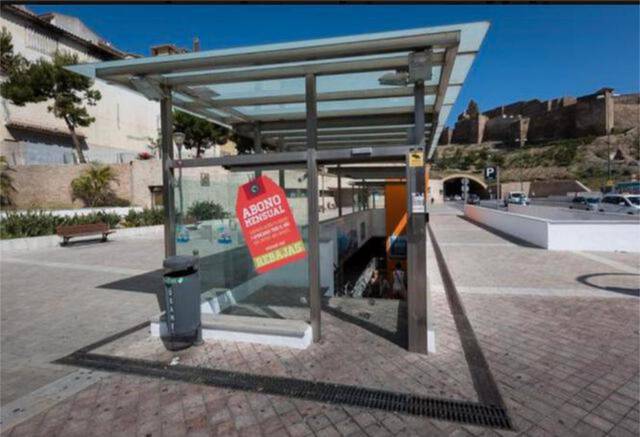 Garaje en Alquiler en Centro Histórico