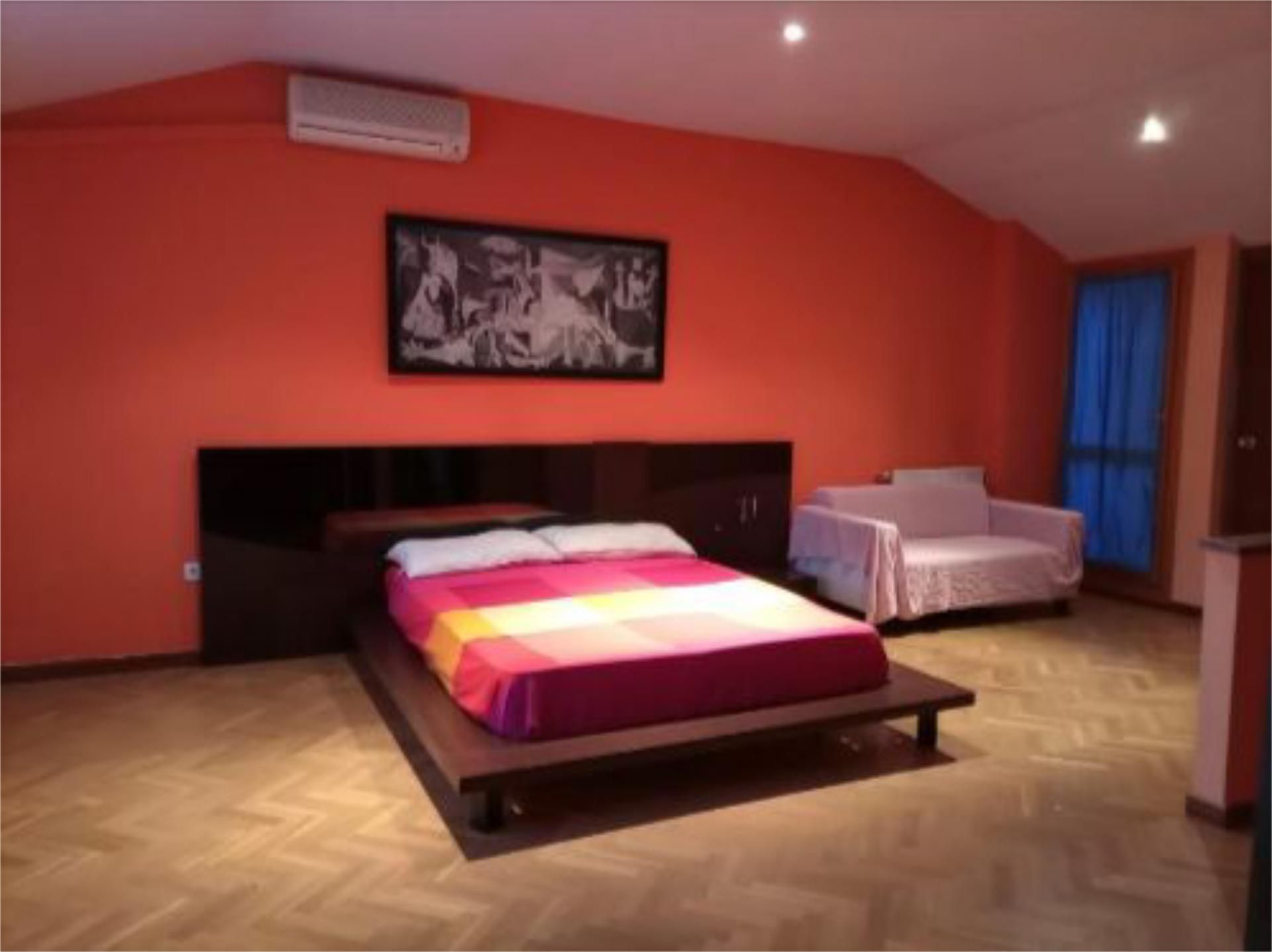 Bedroom of House or chalet to share in Collado Villalba