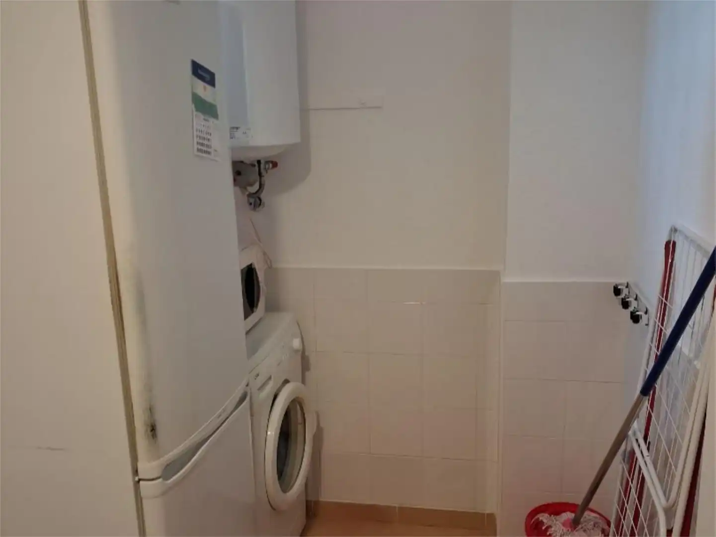 Cuina de Apartament de lloguer en Calpe / Calp amb Calefacció, Jardí privat i Piscina