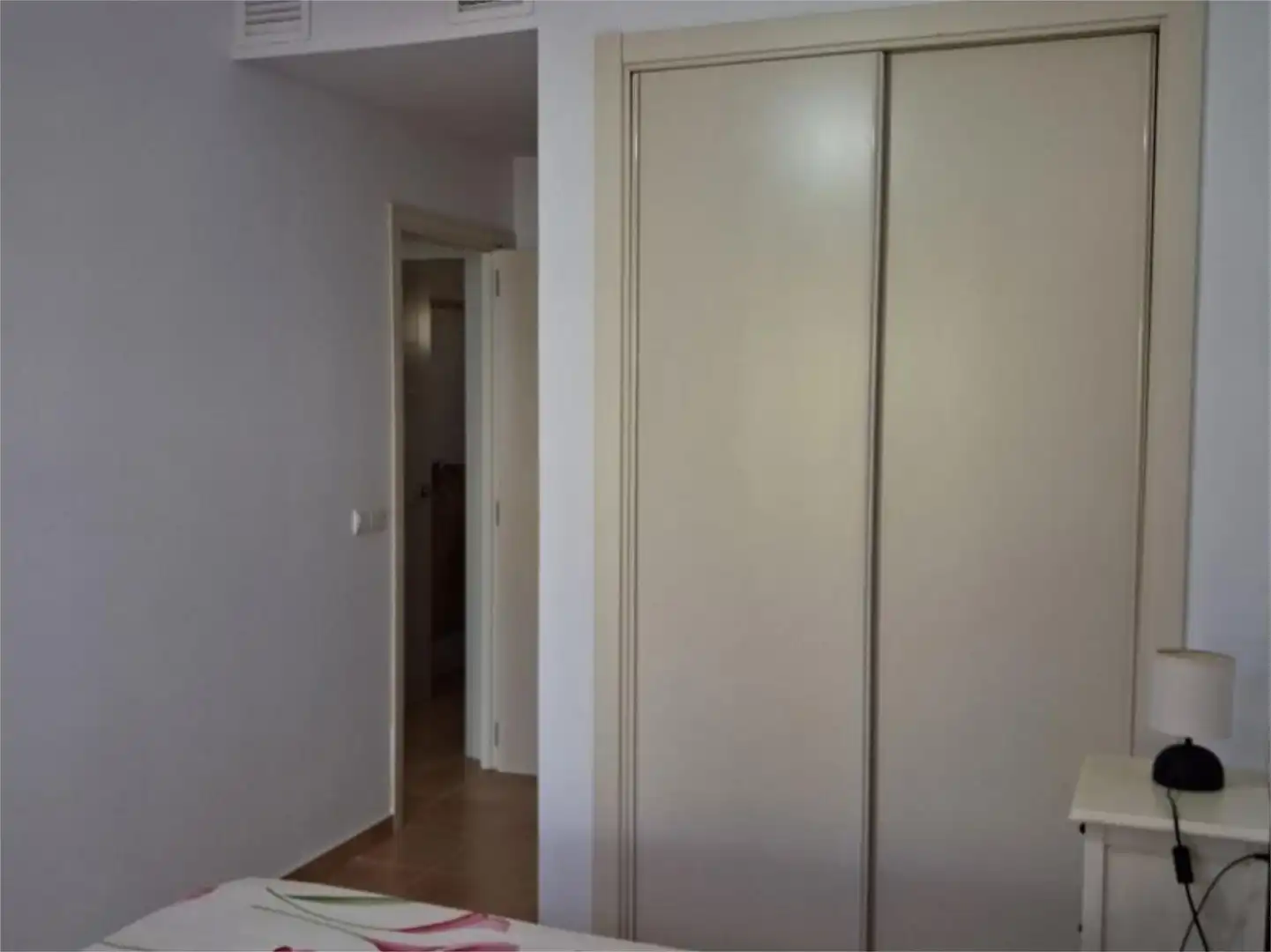 Dormitori de Apartament de lloguer en Calpe / Calp amb Calefacció, Jardí privat i Piscina