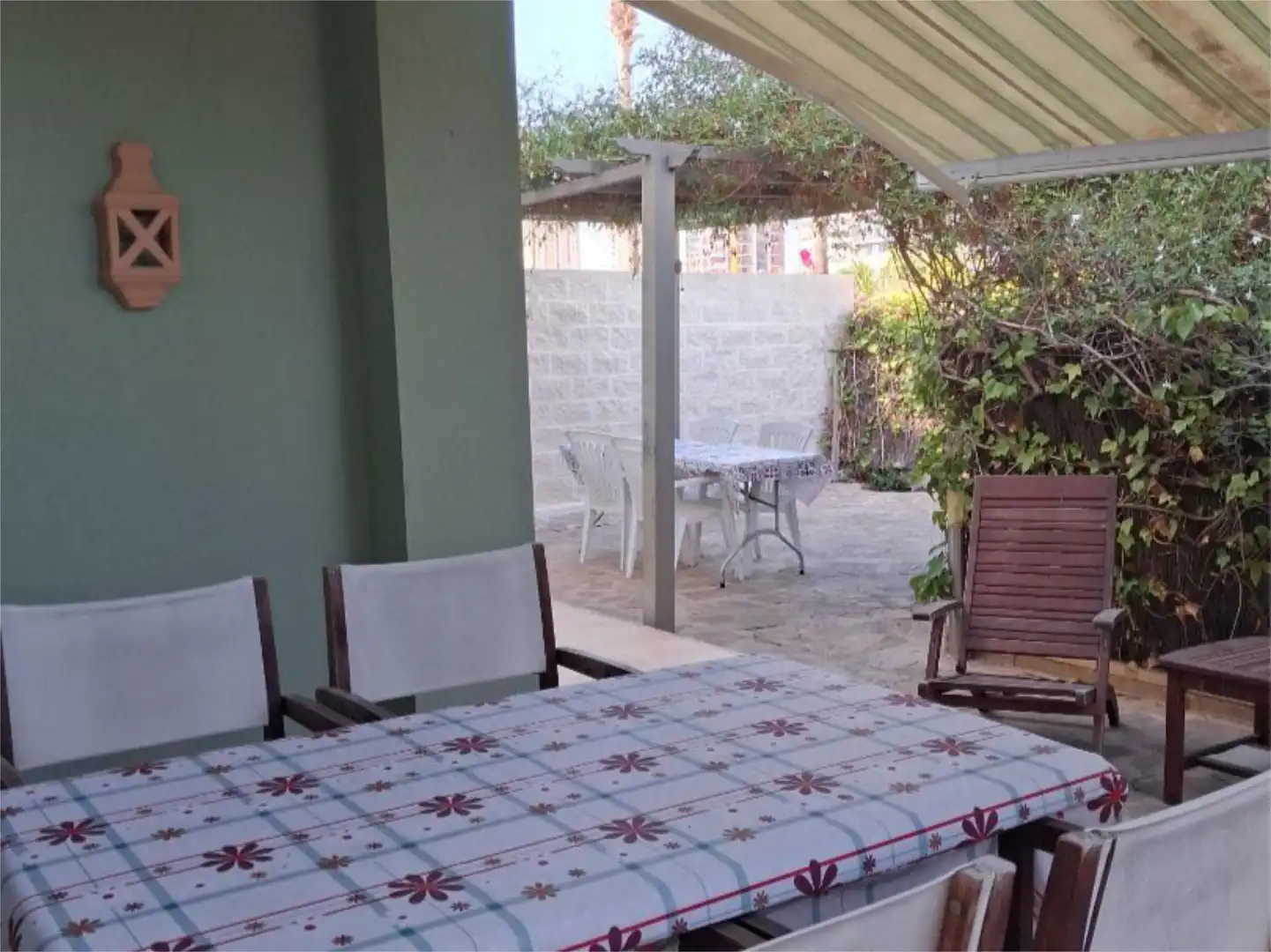 Terrassa de Apartament de lloguer en Calpe / Calp amb Calefacció, Jardí privat i Piscina