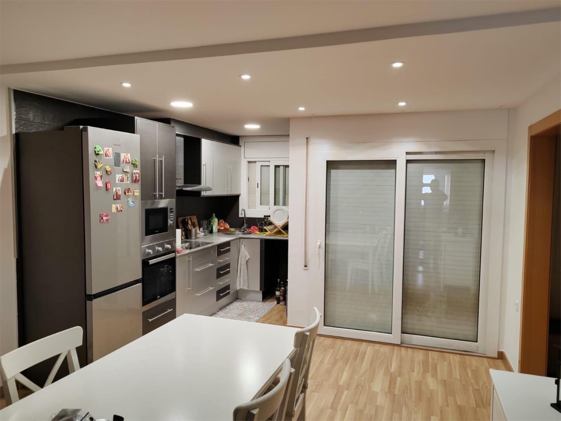 Kitchen of Duplex for sale in Olesa de Montserrat  with Air Conditioner, Heating and Parquet flooring