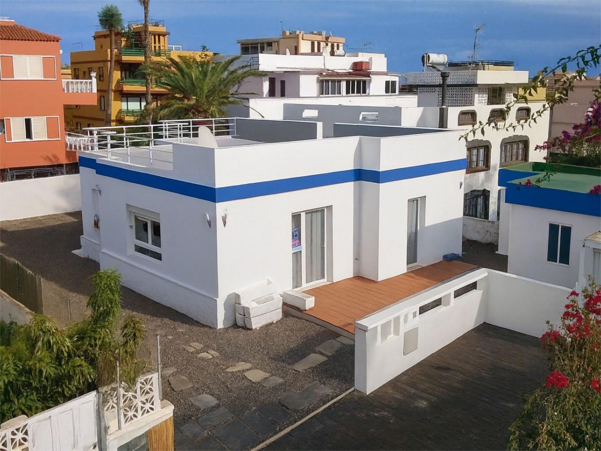 Exterior view of House or chalet for sale in Puerto de la Cruz  with Terrace and Balcony