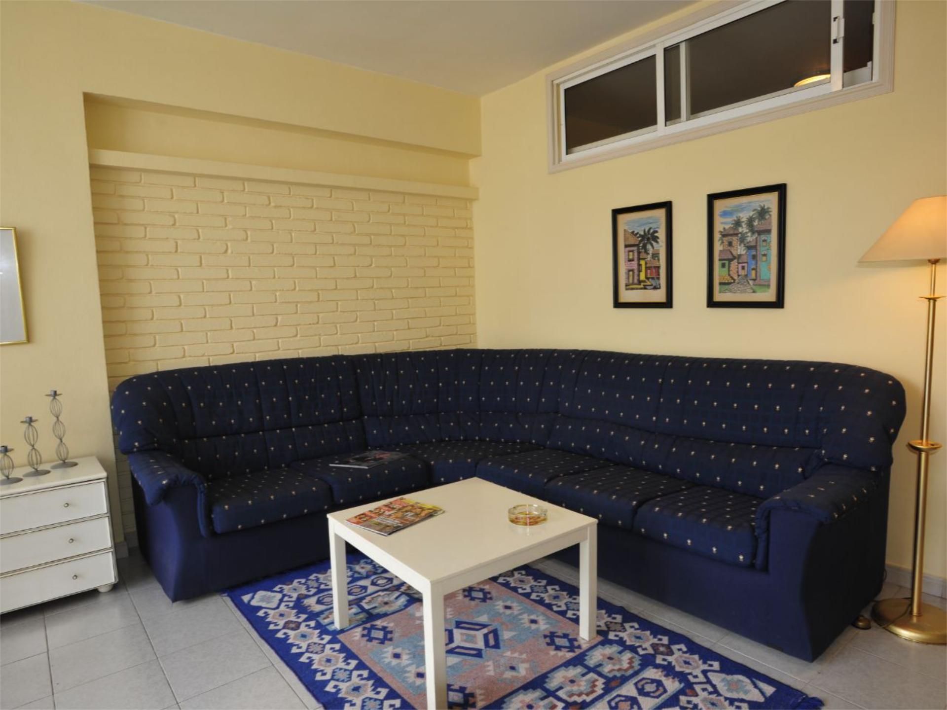 Living room of Apartment to rent in Las Palmas de Gran Canaria