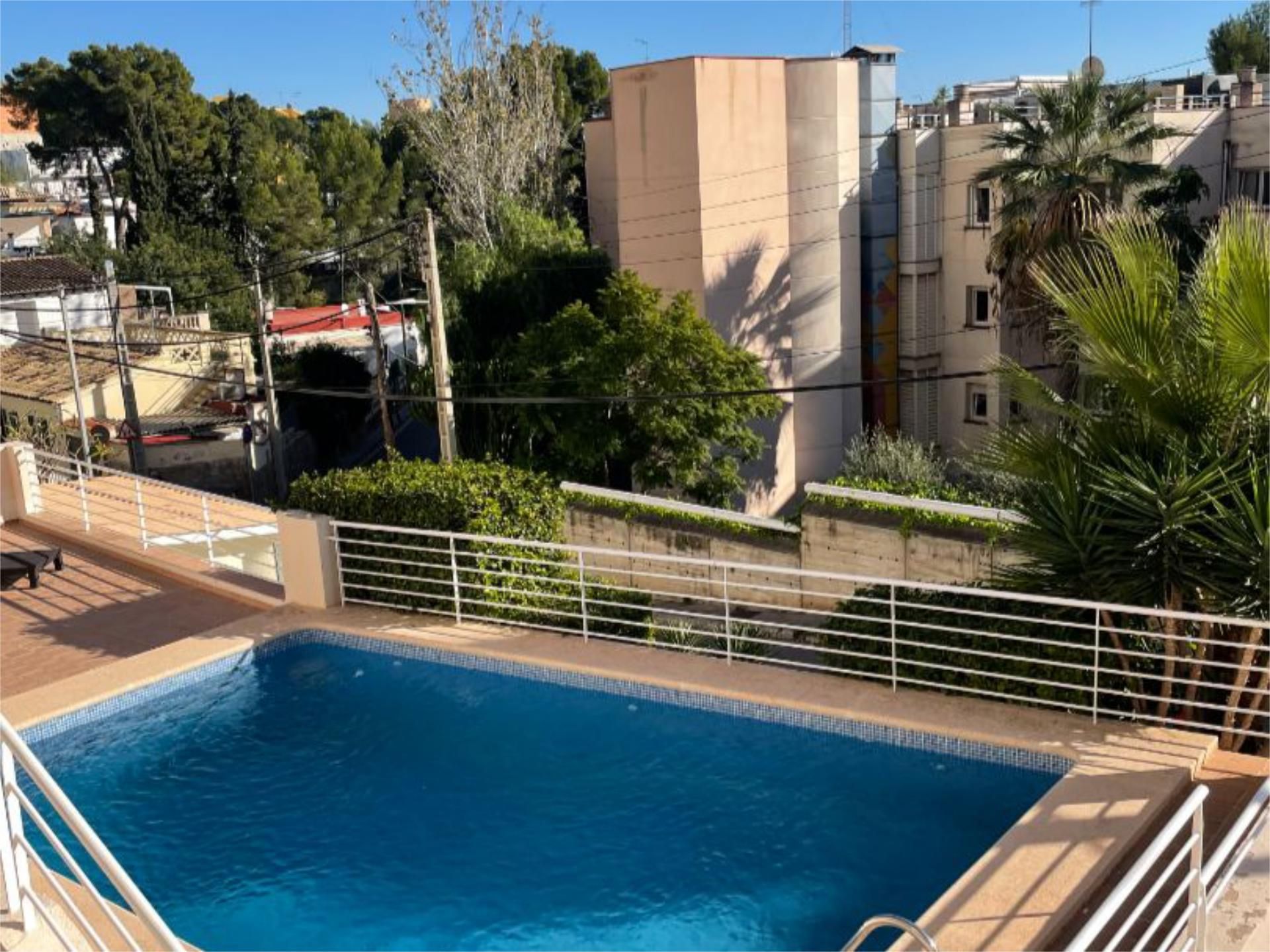 Flat for sale in Sant Agustí Swimming pool of Flat for sale in  Palma de Mallorca  with Air Conditioner, Parquet flooring and Terrace